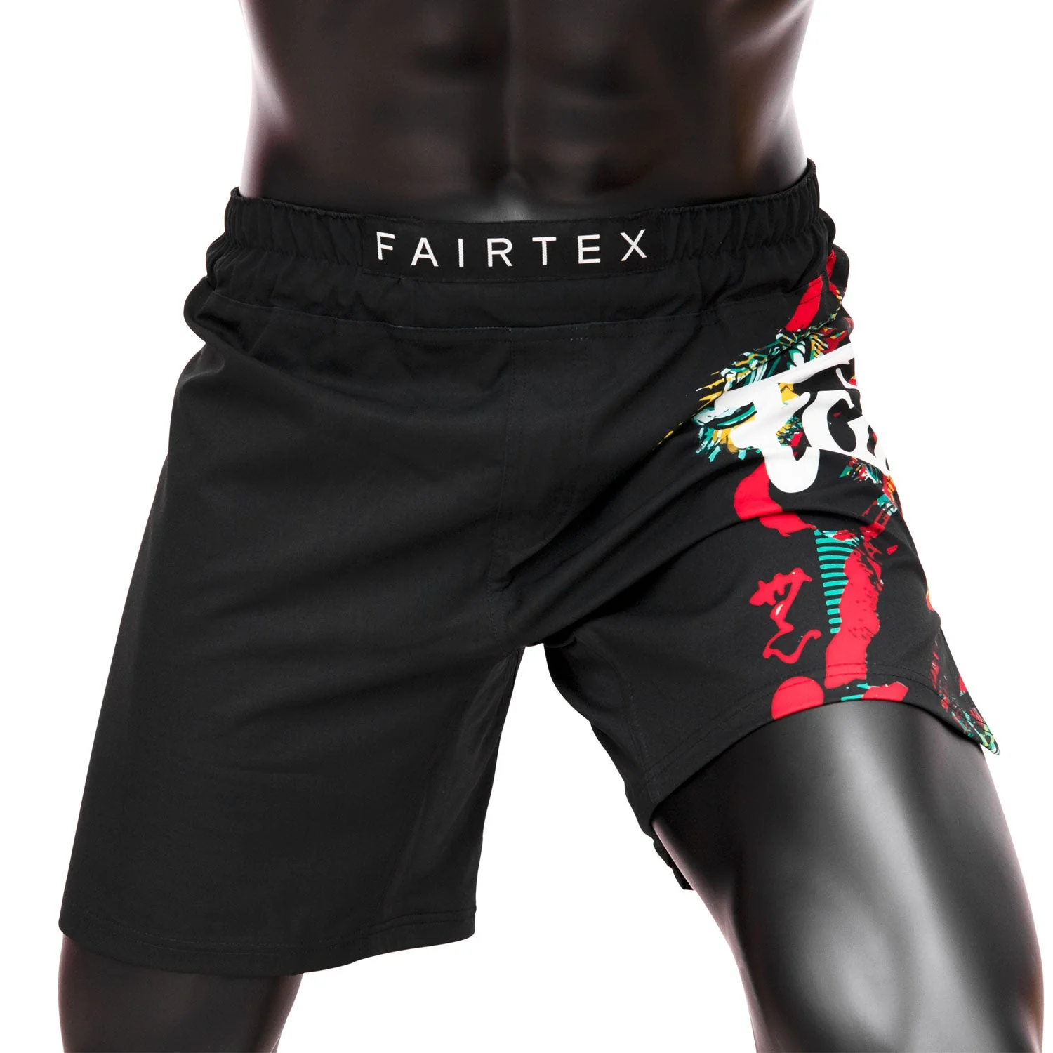 AB13 Fairtex MMA Board Shorts Wild - Image 3