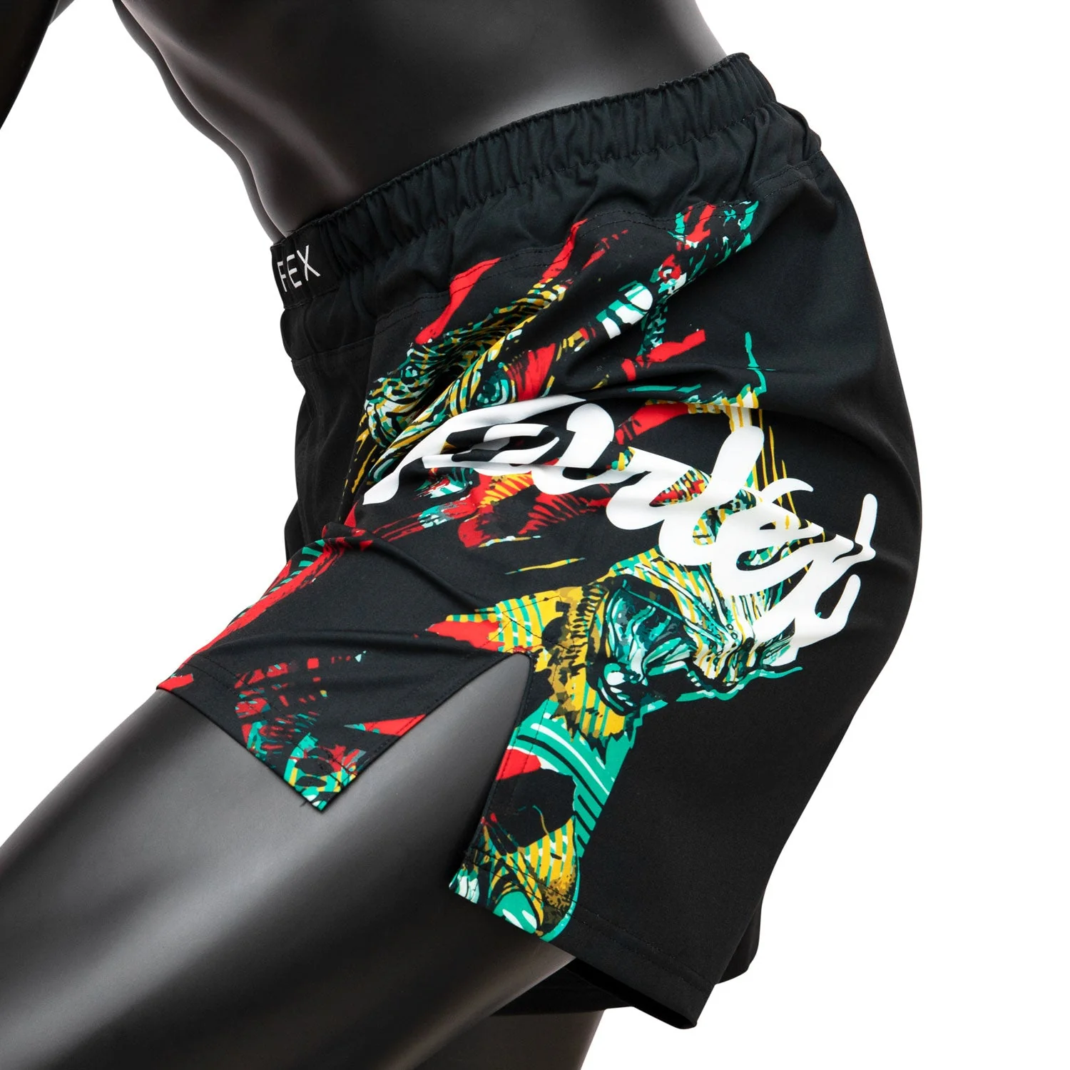 AB13 Fairtex MMA Board Shorts Wild - Image 4