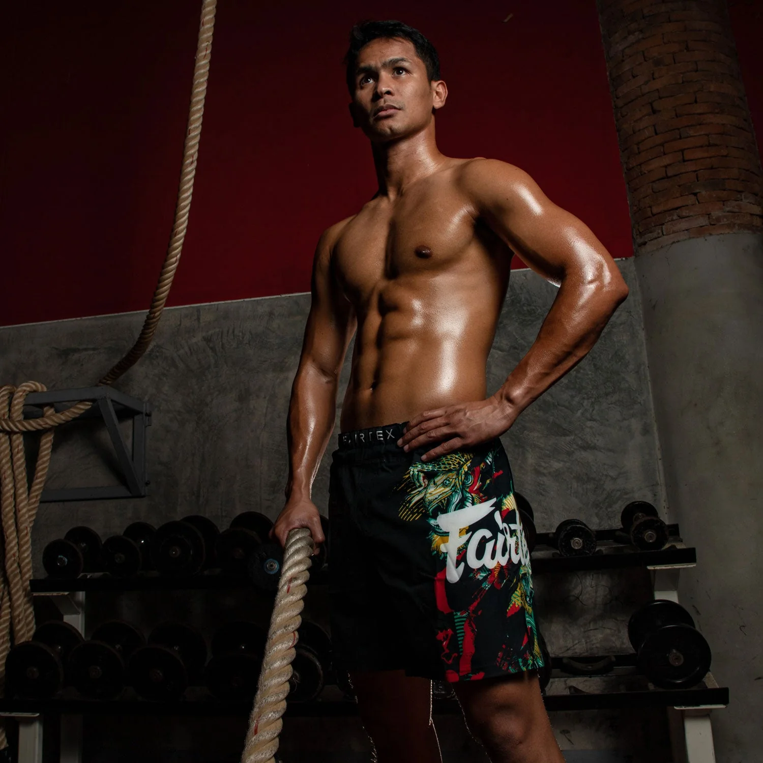 AB13 Fairtex MMA Board Shorts Wild - Image 6