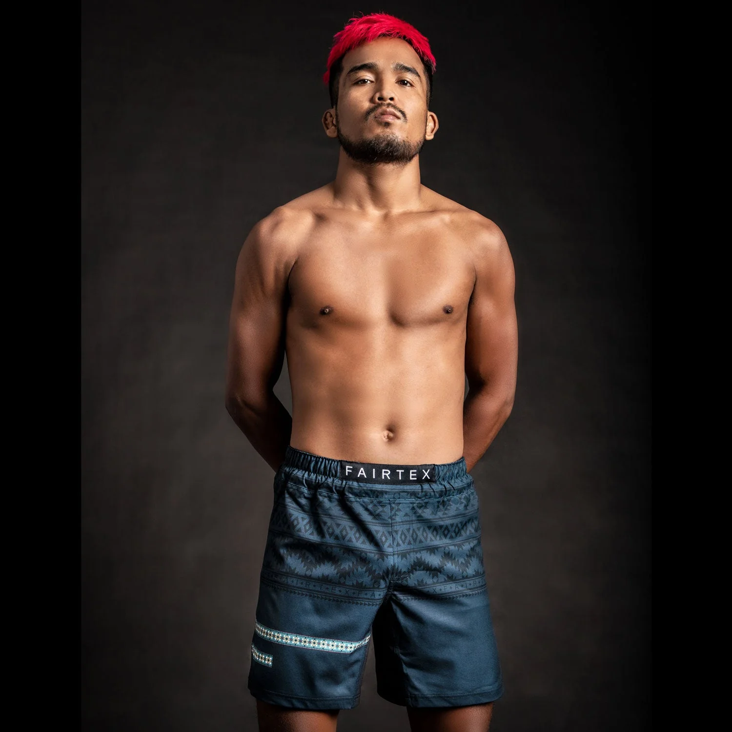 AB17 Fairtex MMA Board Shorts Blackfeet - Image 3