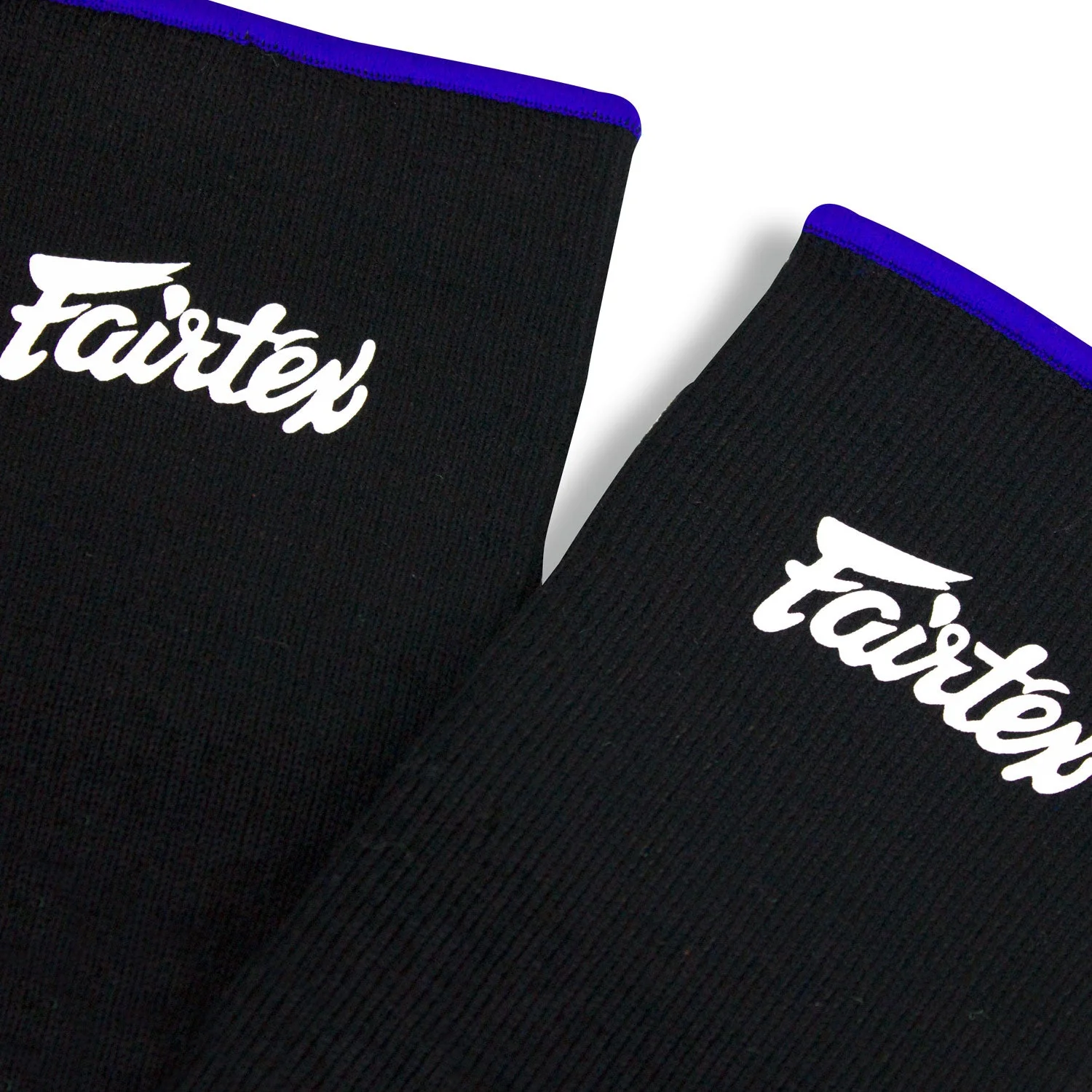 Fairtex AS1 Ankle Supports Black-Blue - Sized - Image 3