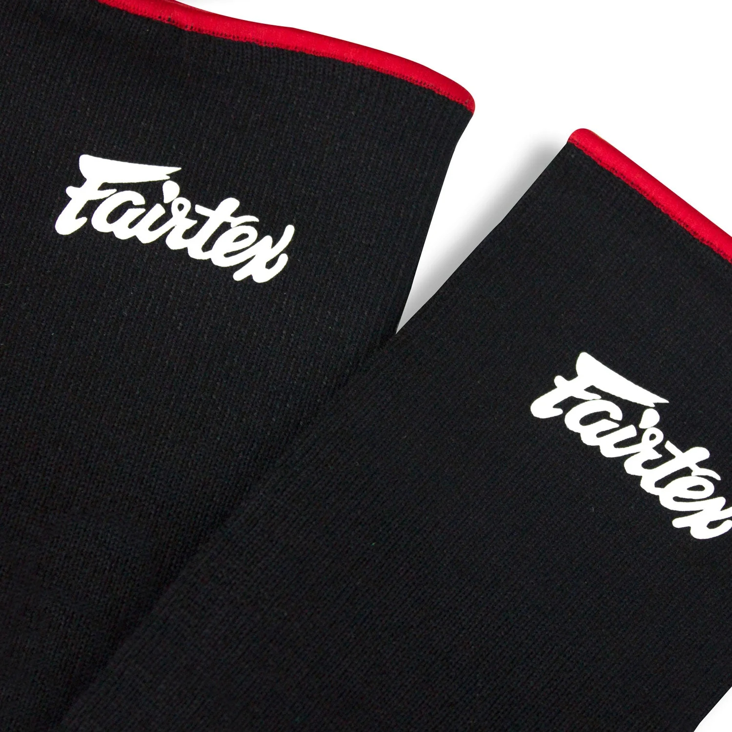 Fairtex AS1 Ankle Supports Black-Red - Sized - Image 3