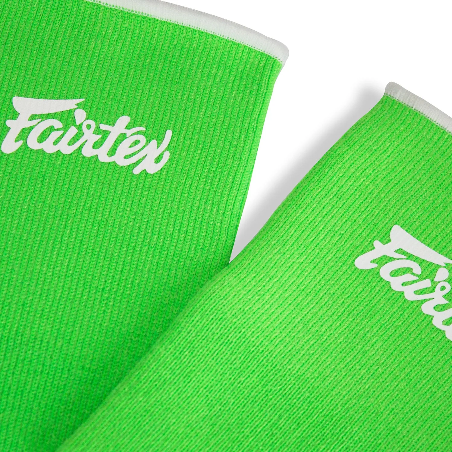 AS1 Fairtex Ankle Supports Green-White - Freesize - Image 3