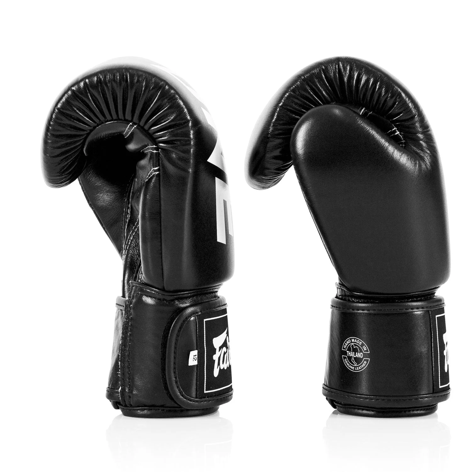BGV Fairtex X ONE Championship Boxing Gloves Black - Image 4
