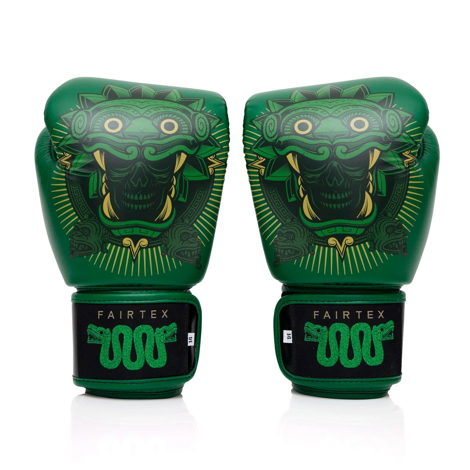 Fairtex X Tom Atencio Resurrection Boxing Gloves - Image 2