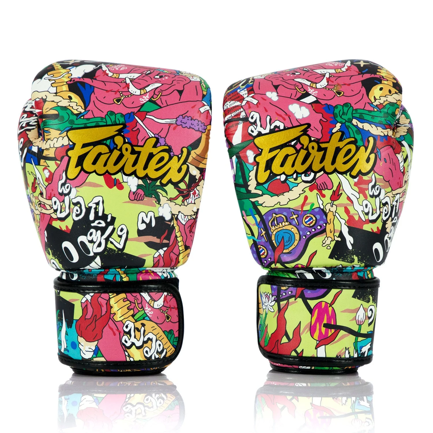 BGV Fairtex X URFACE Limited Edition Boxing Gloves - Image 2