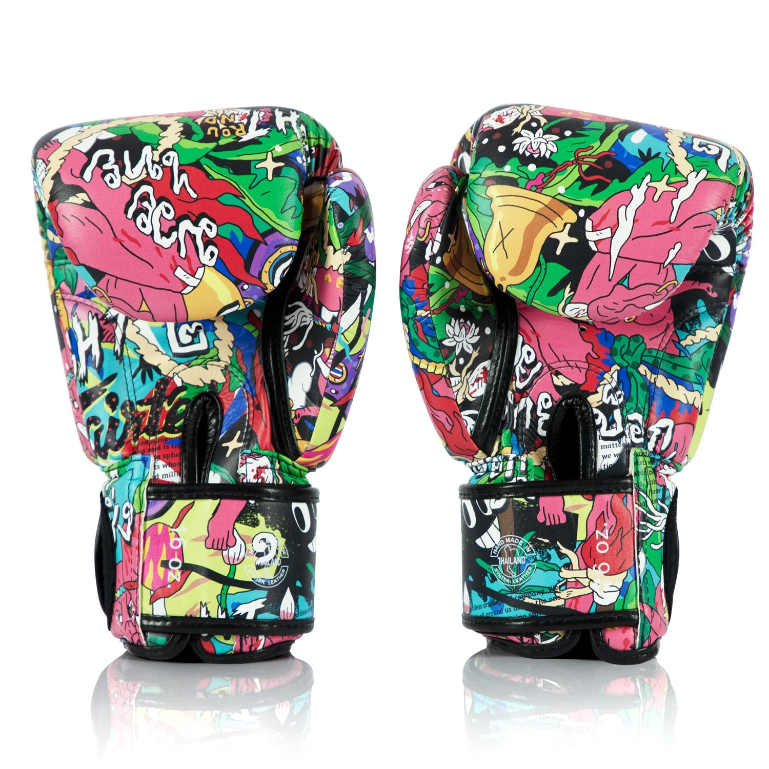 BGV Fairtex X URFACE Limited Edition Boxing Gloves - Image 3