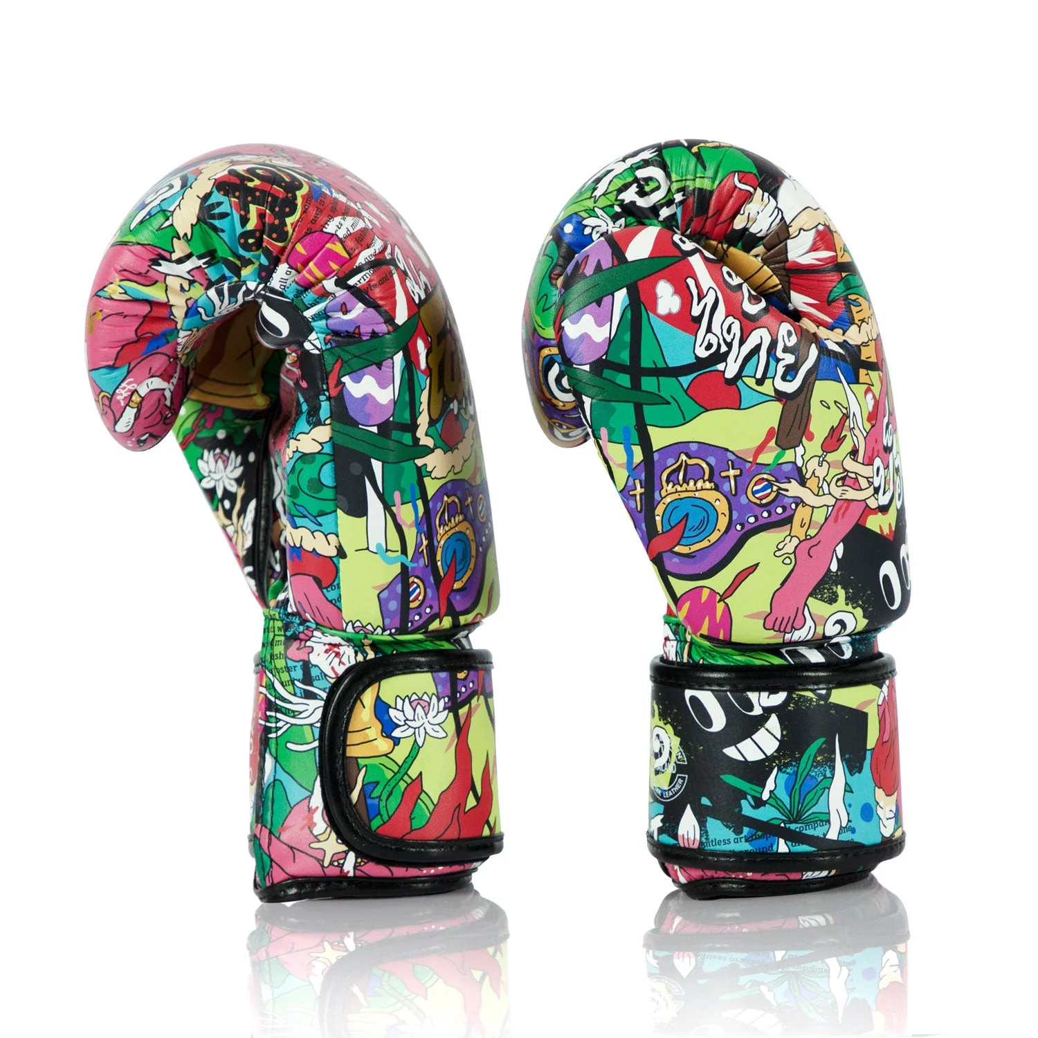 BGV Fairtex X URFACE Limited Edition Boxing Gloves - Image 4