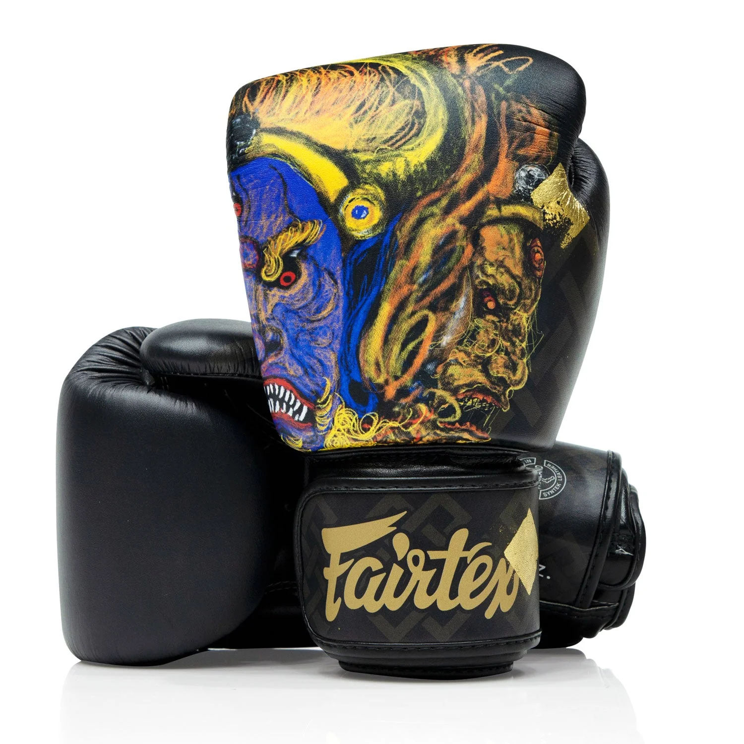 BGV Fairtex YAMANTAKA Limited Edition Boxing Gloves - Image 3