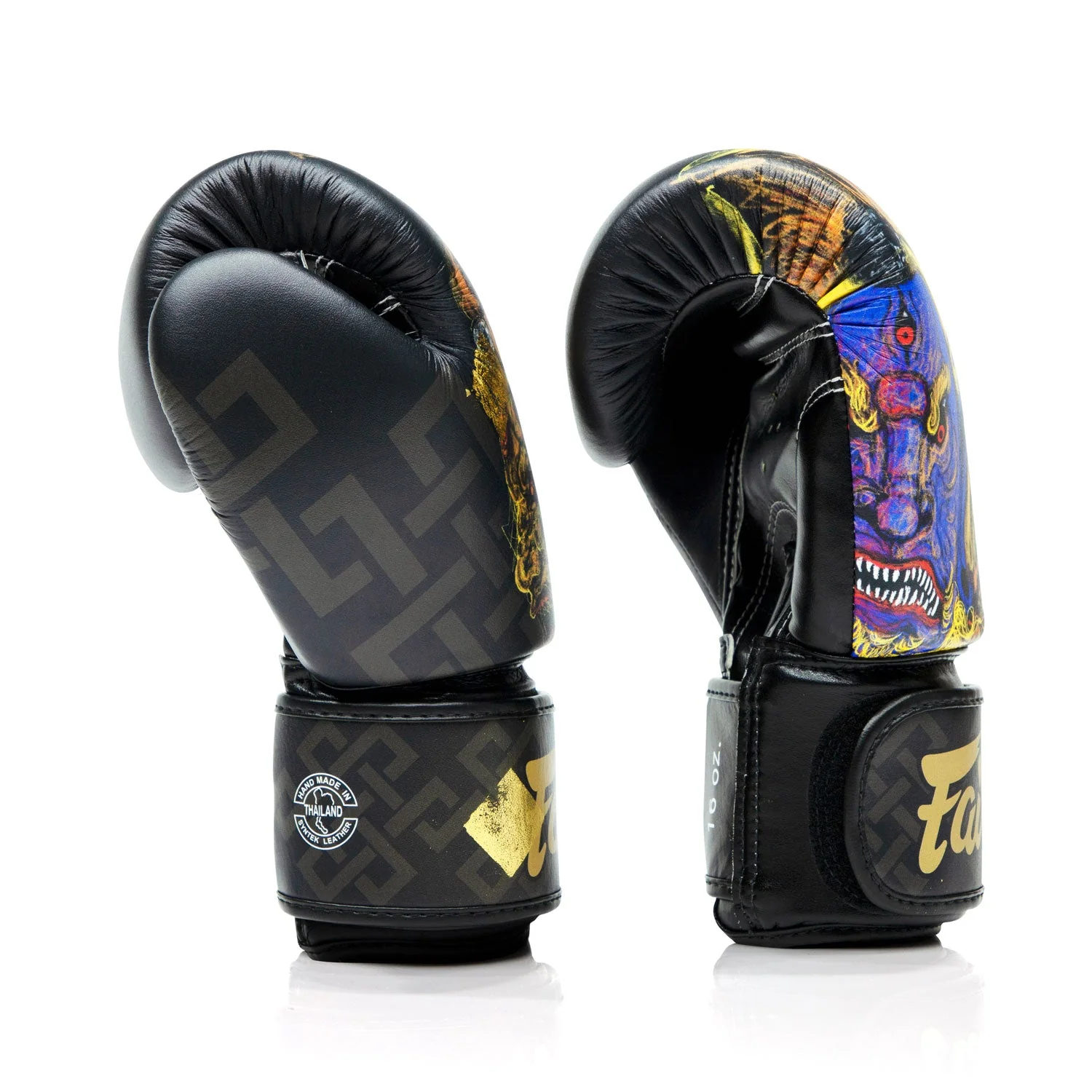 BGV Fairtex YAMANTAKA Limited Edition Boxing Gloves - Image 4