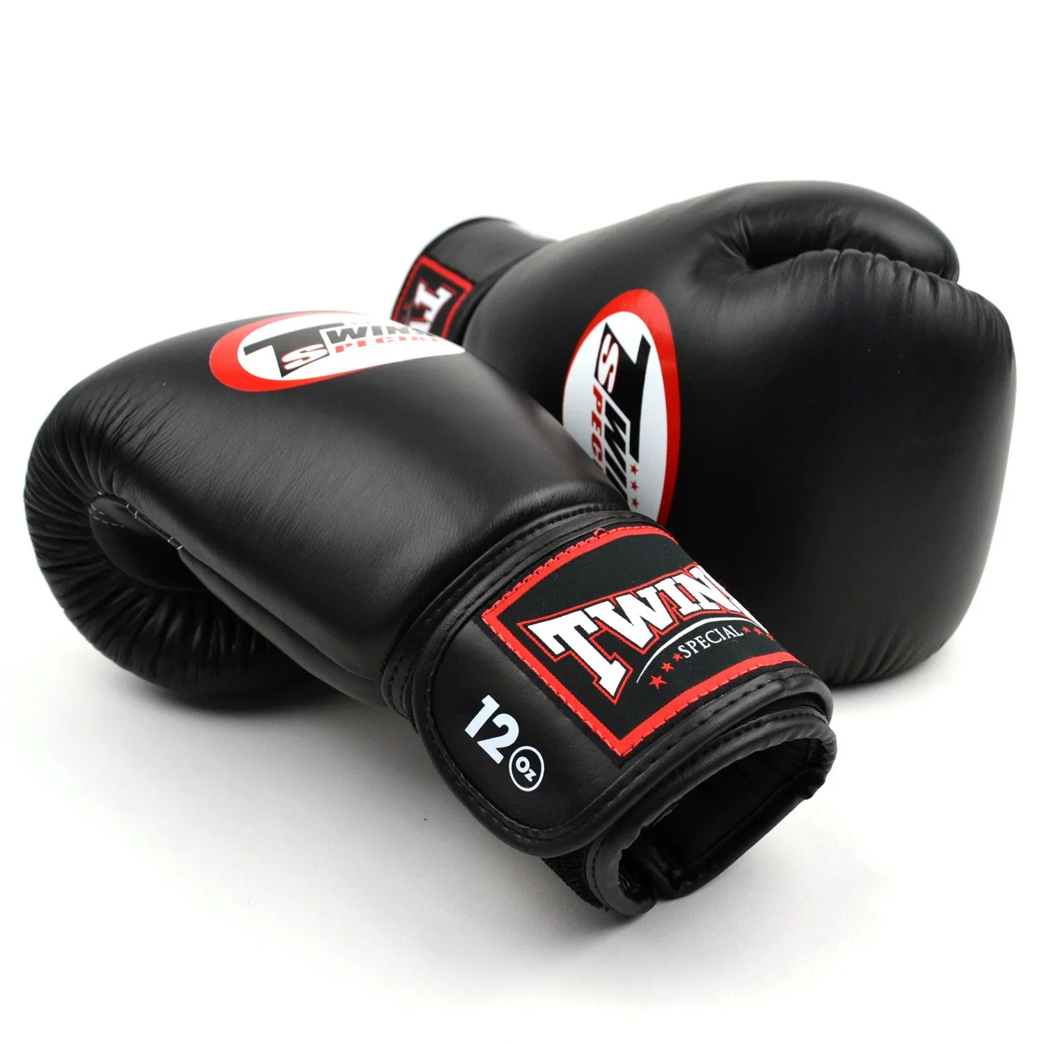BGVL4 Twins Boxing Gloves Black - Image 2