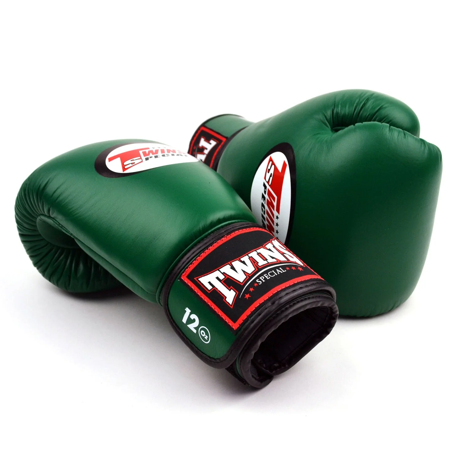 BGVL4 Twins Boxing Gloves Dark Green - Image 2
