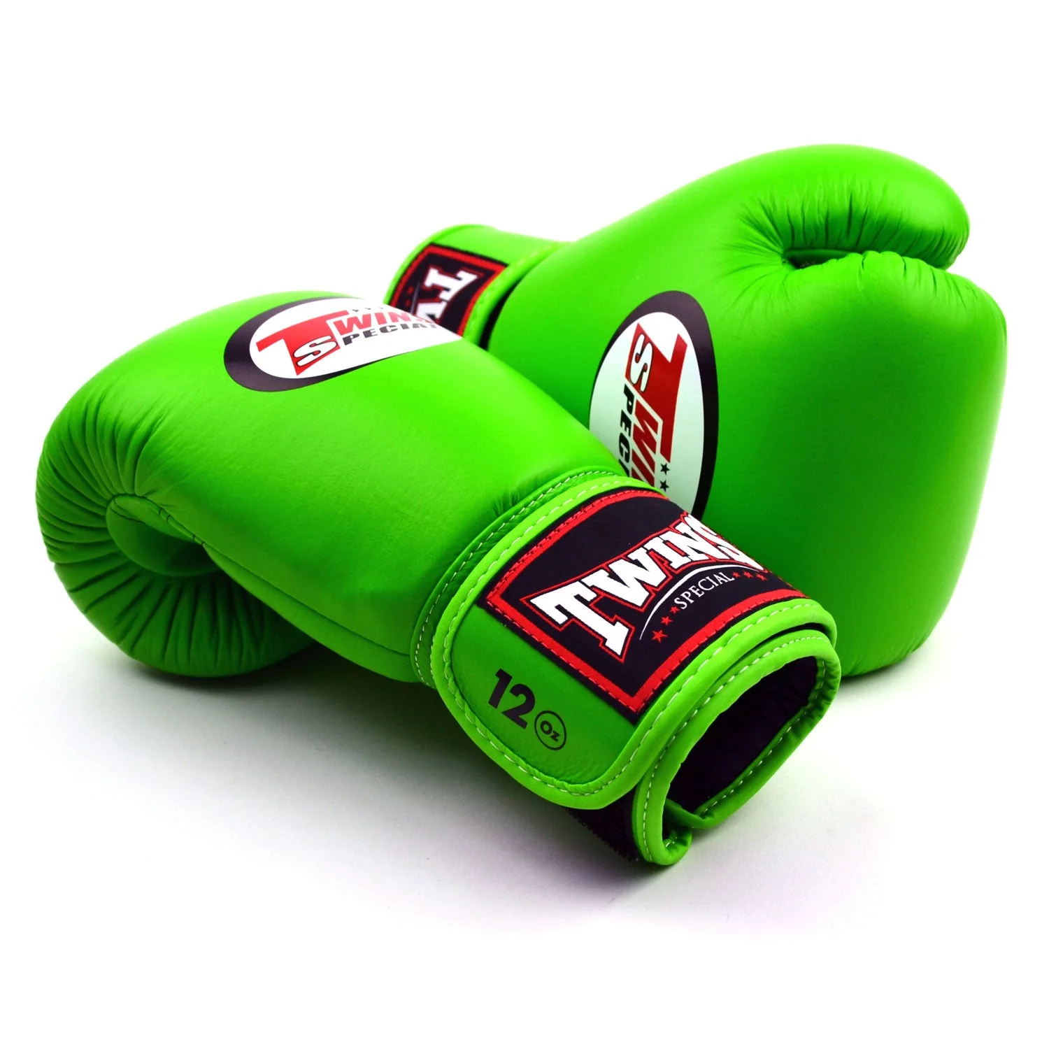 BGVL4 Twins Boxing Gloves Green - Image 2