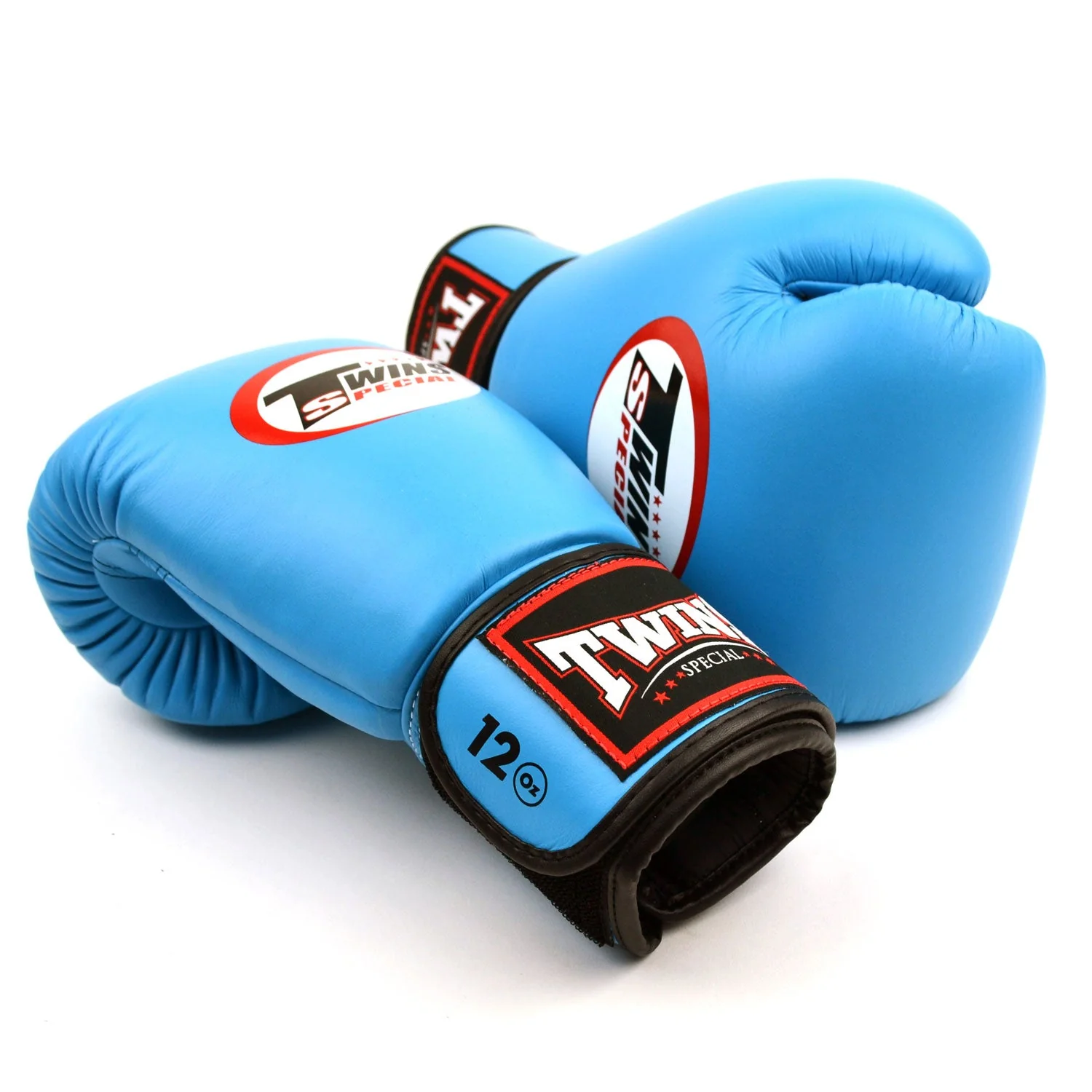 BGVL4 Twins Boxing Gloves Light Blue - Image 2
