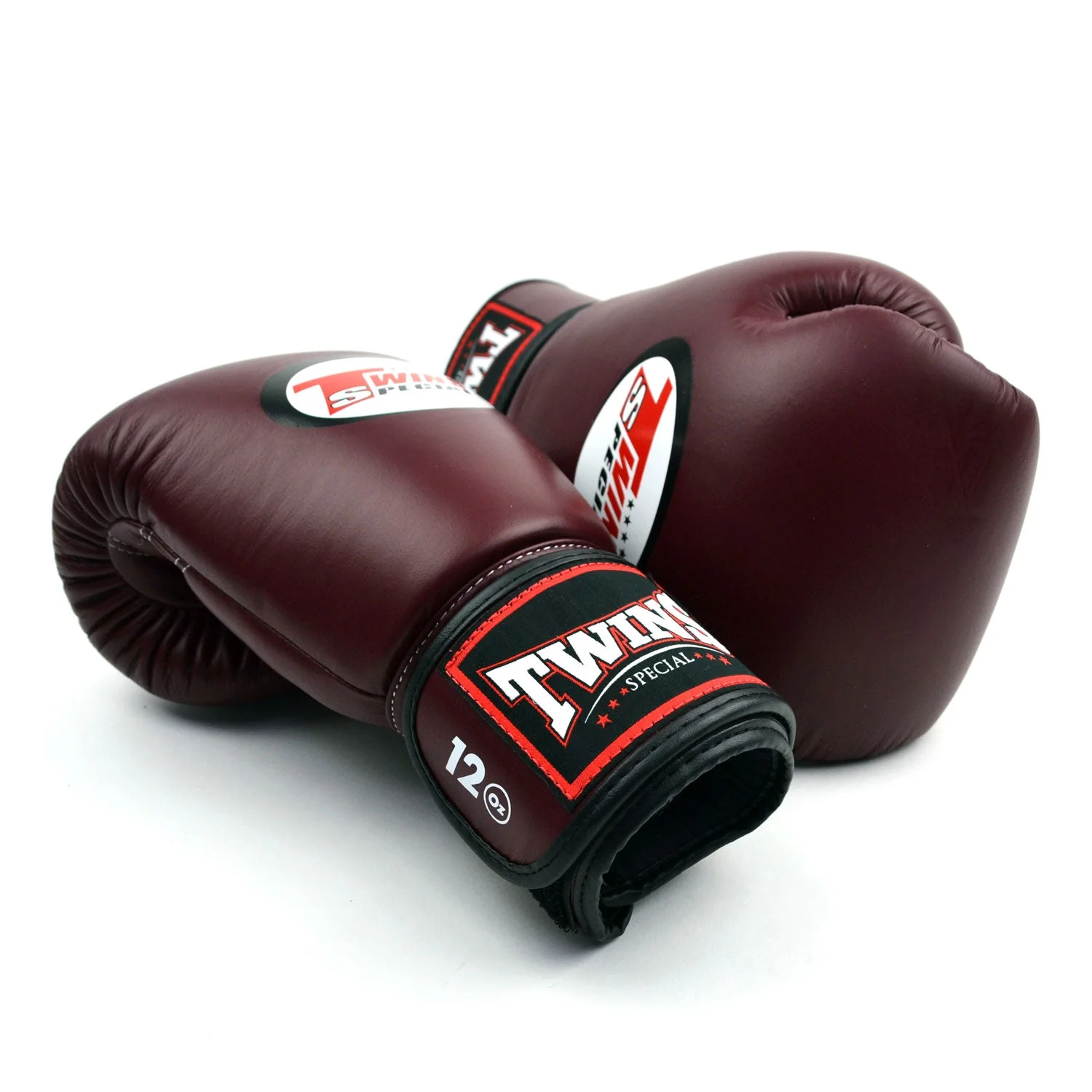 BGVL4 Twins Boxing Gloves Maroon - Image 2