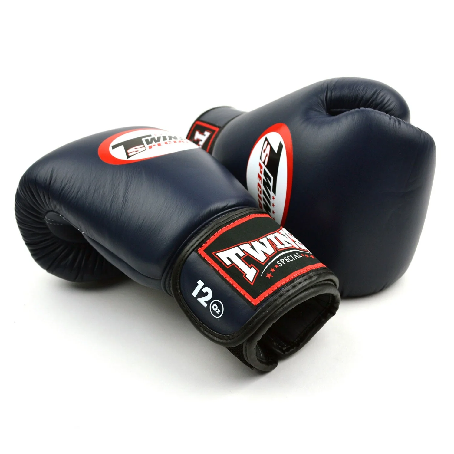 BGVL4 Twins Boxing Gloves Navy - Image 2