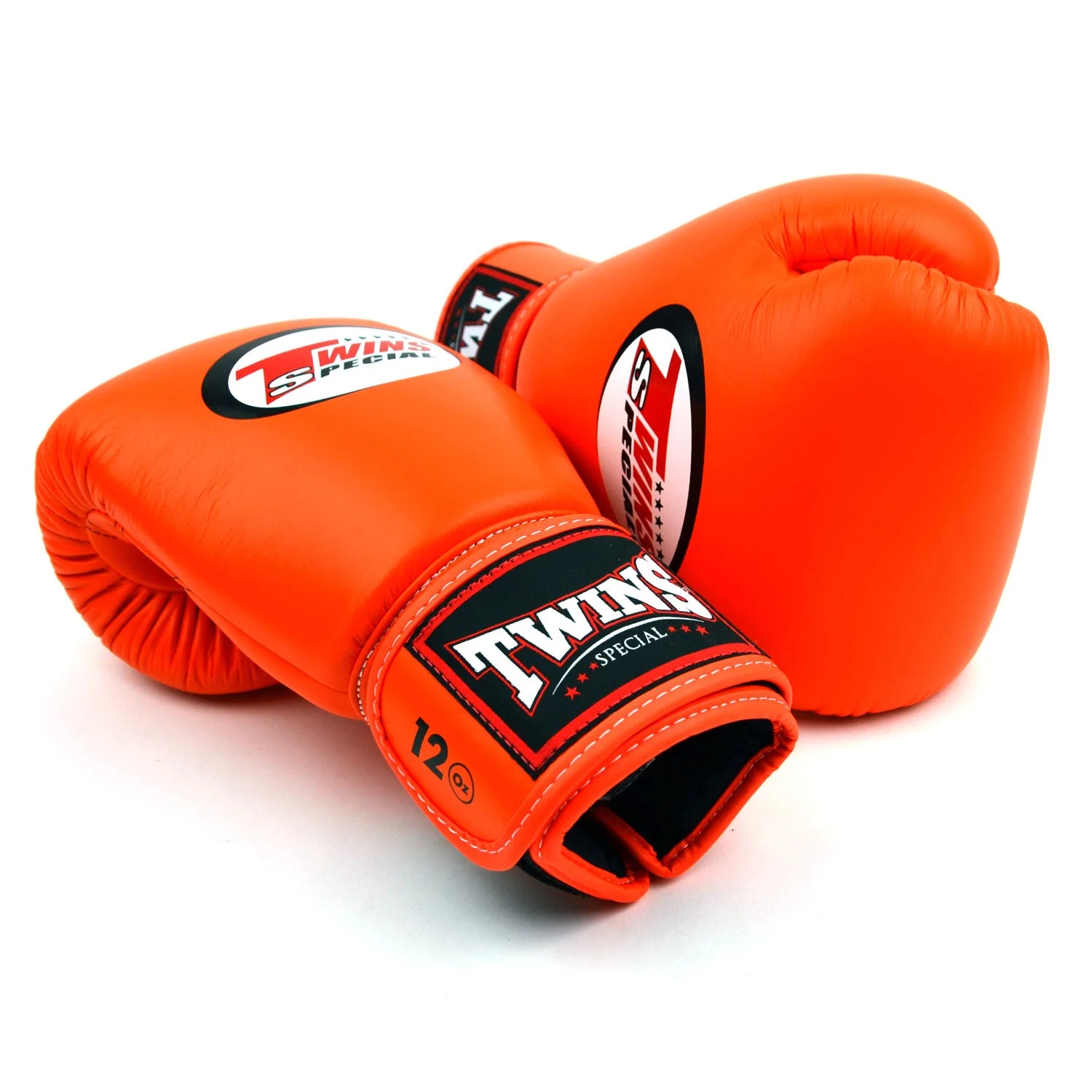 BGVL4 Twins Boxing Gloves Orange - Image 2