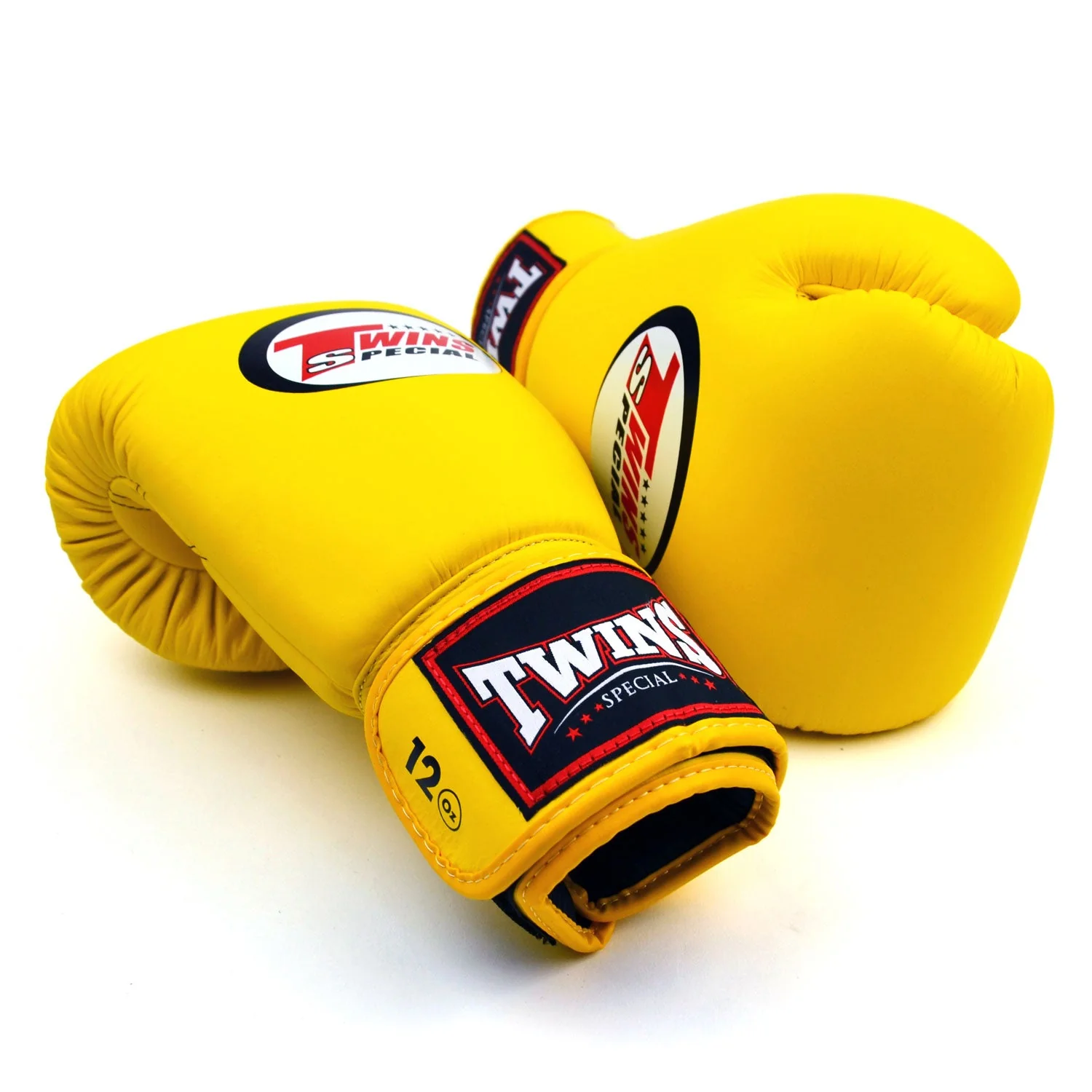 BGVL4 Twins Boxing Gloves Yellow - Image 2