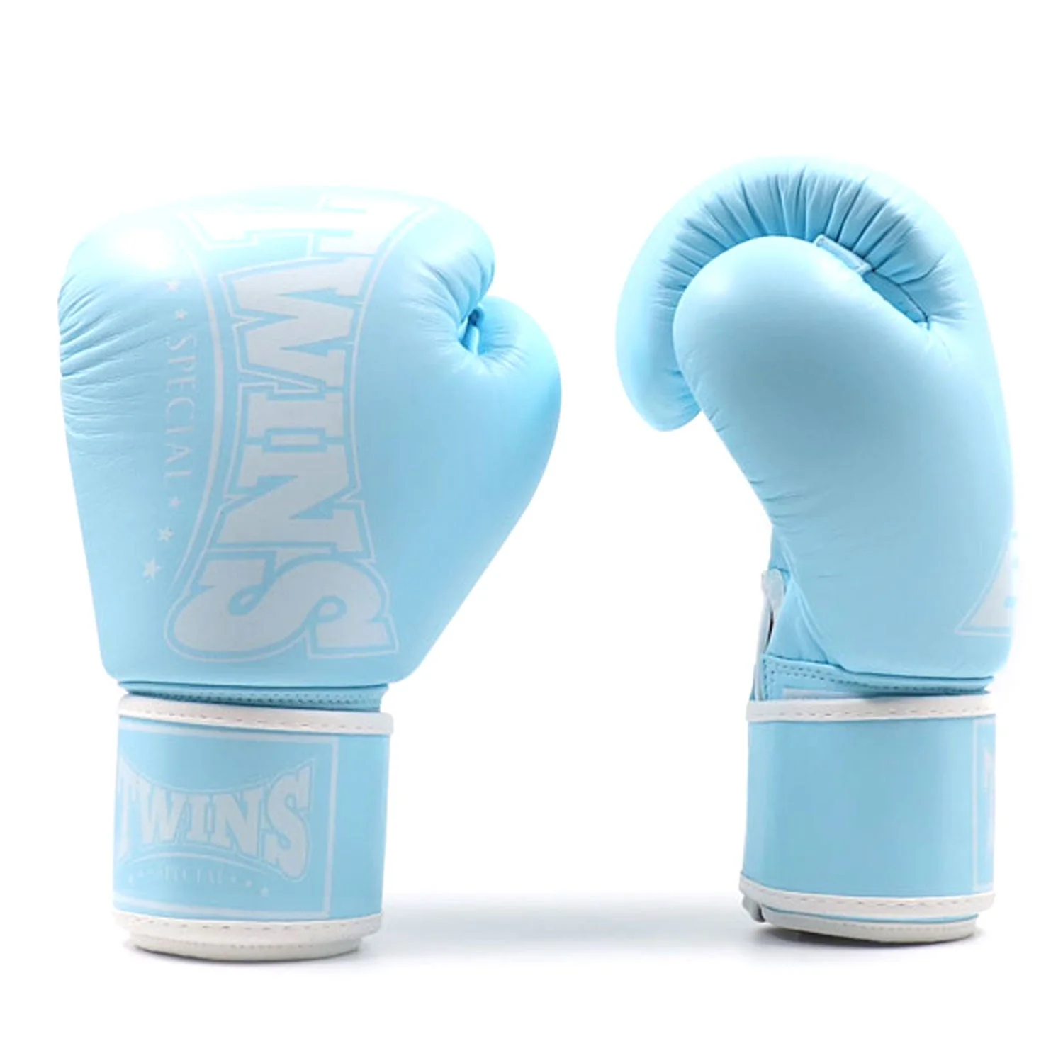 BGVL4P Twins Pastel Gloves Sky Blue - Image 2
