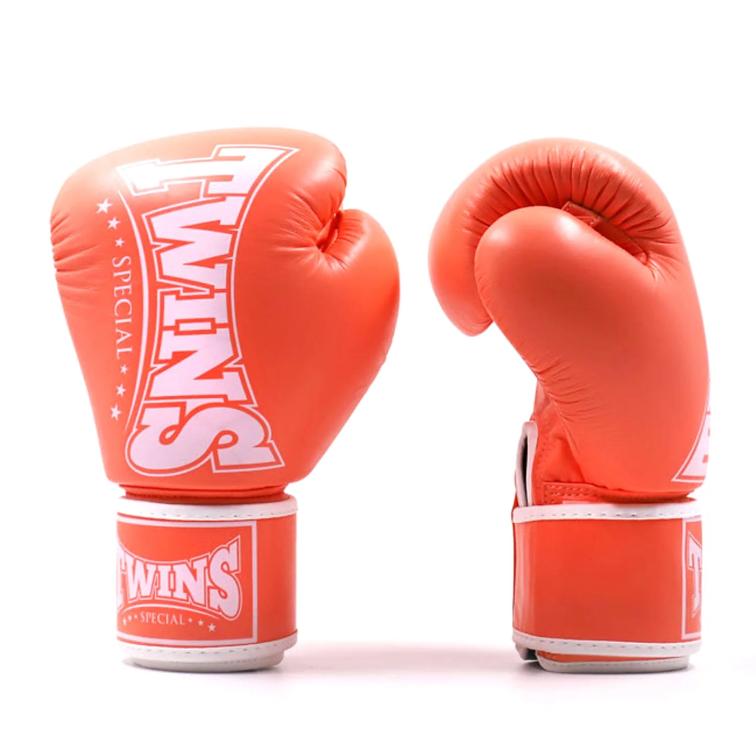 BGVL4P Twins Pastel Gloves Tangerine - Image 2