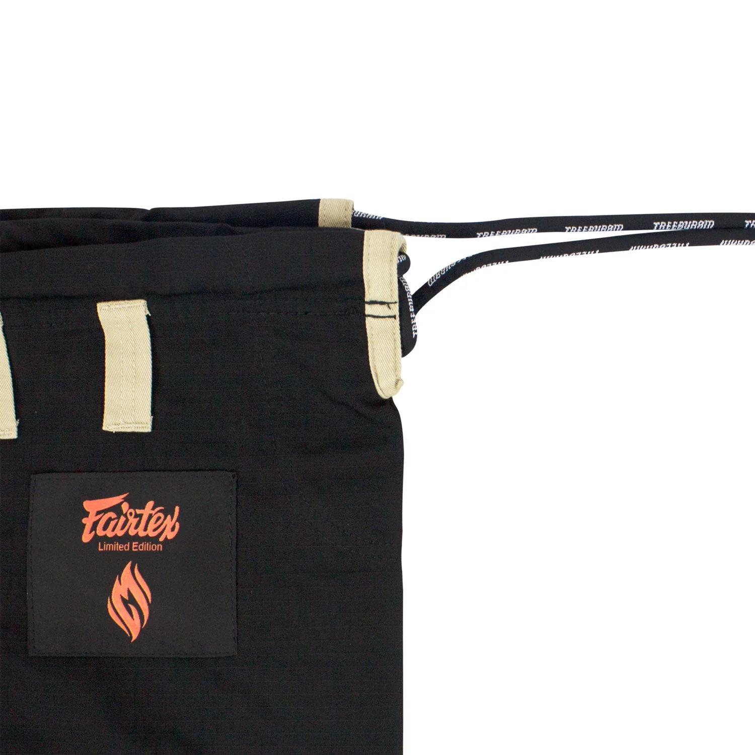 BJJ3 Fairtex Treeburam Premium BJJ Gi Black - Image 5