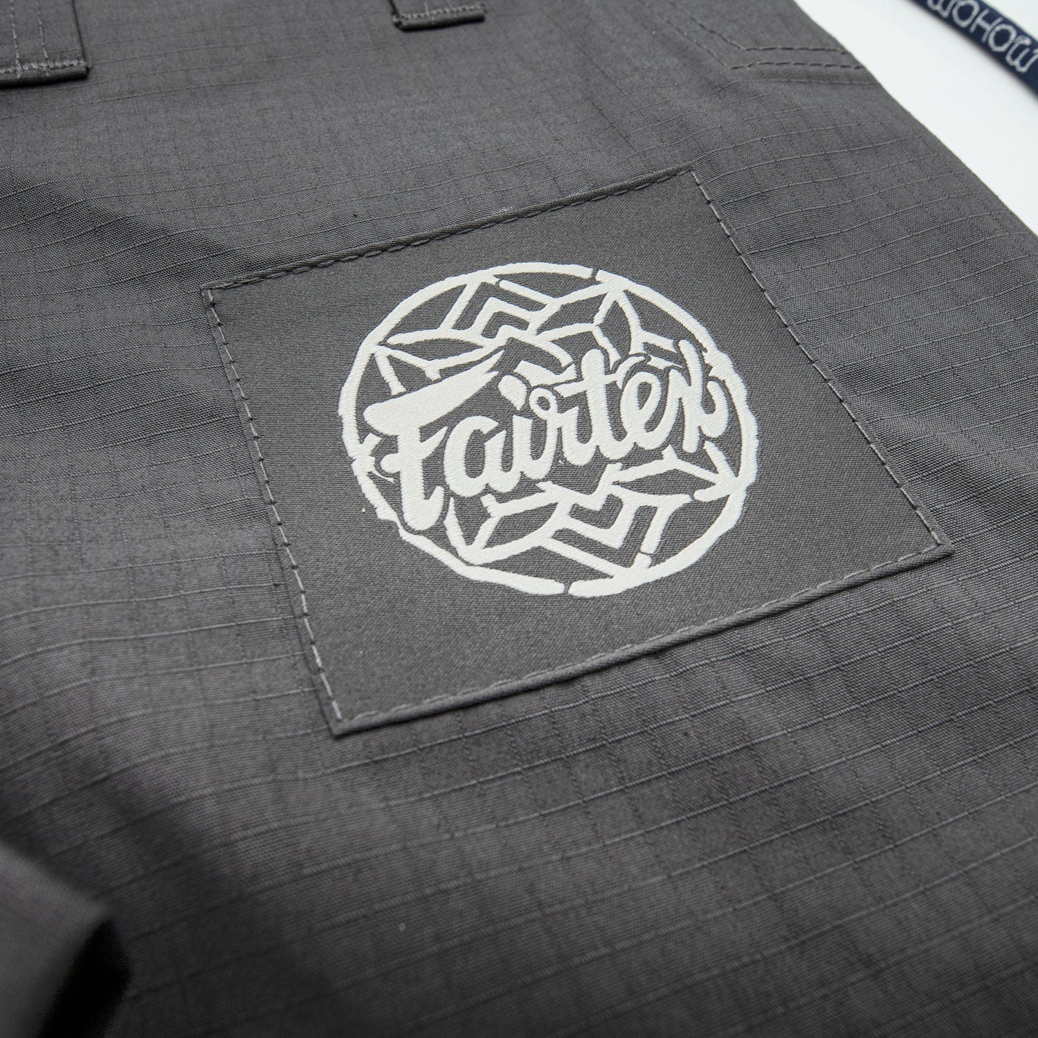 BJJ6 Fairtex Mohom Premium BJJ Gi Grey - Image 7