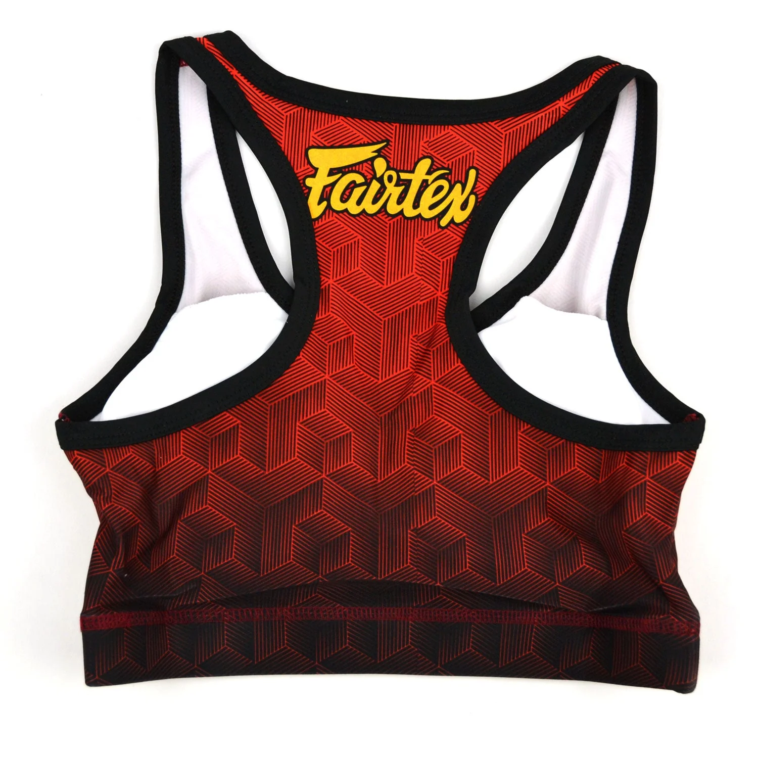 Fairtex BRA22 Red Stealth Sports Bra - Image 2