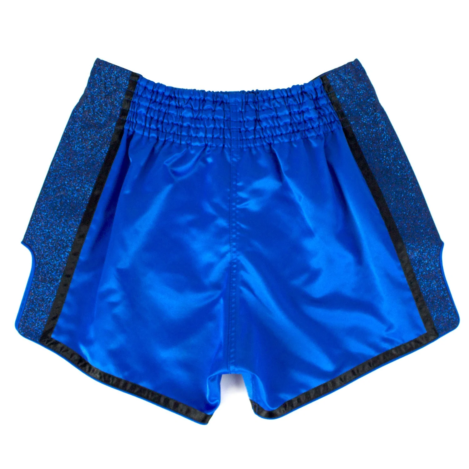 BS1702 Fairtex Slim Fit Muaythai Shorts Royal Blue - Image 2