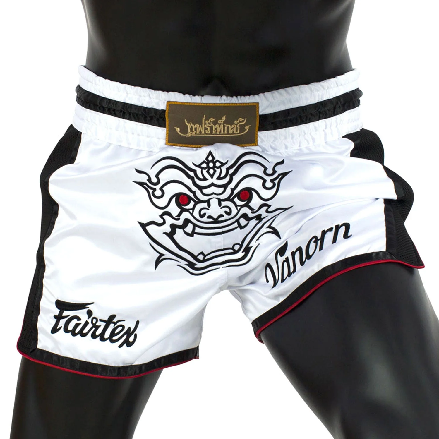 BS1712 Fairtex Slim Fit Muaythai Shorts Vanorn - Image 3
