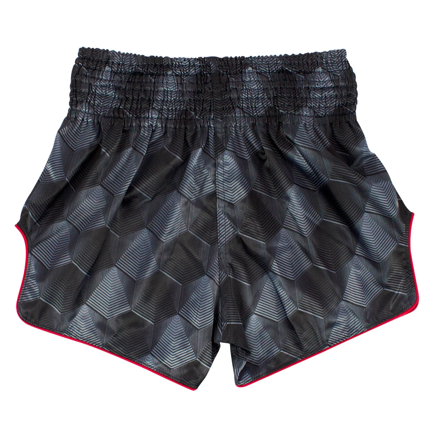 BS1901 Fairtex Black Stealth Muaythai Shorts - Image 2