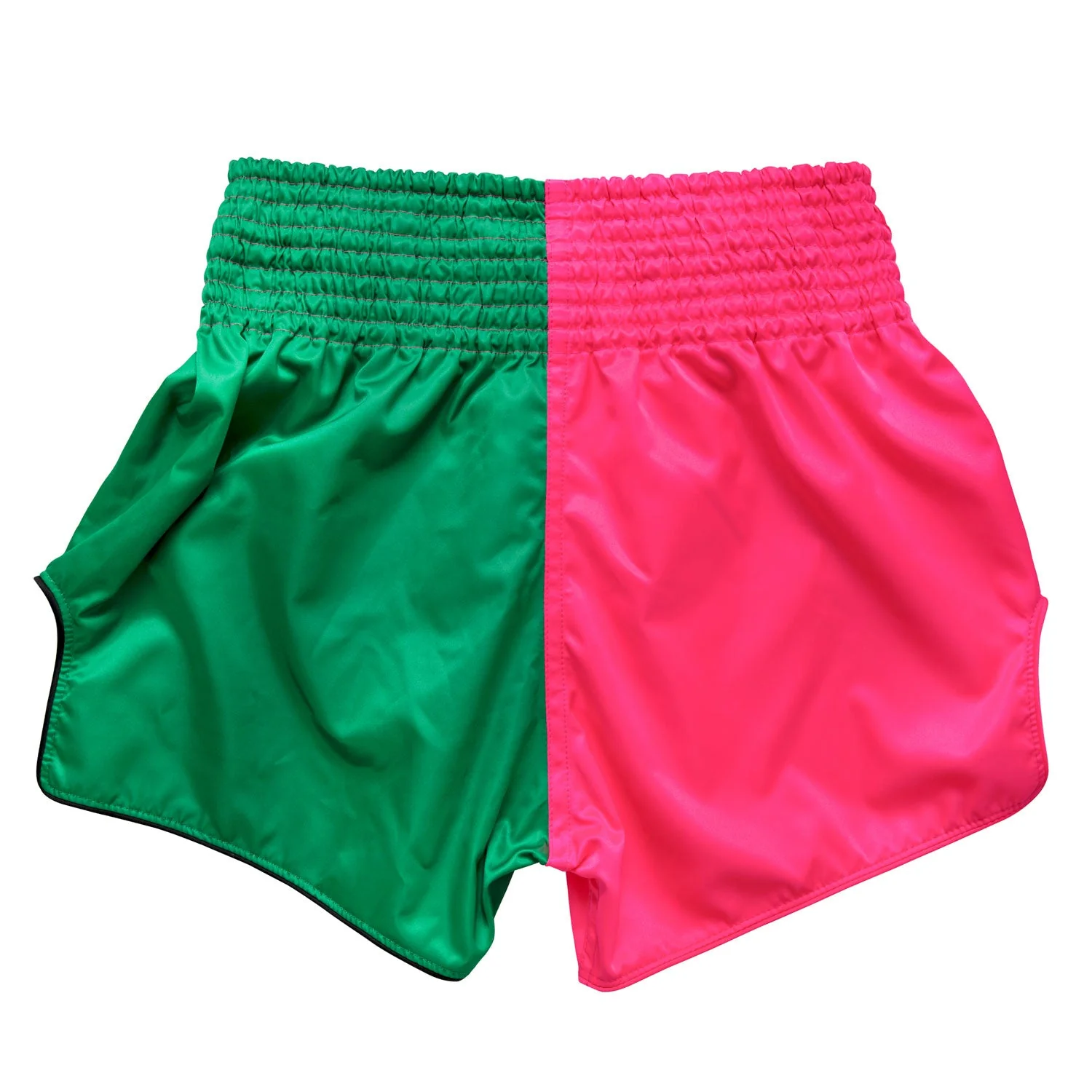 BS1911 Fairtex Fighter Shorts Pink-Green - Image 2
