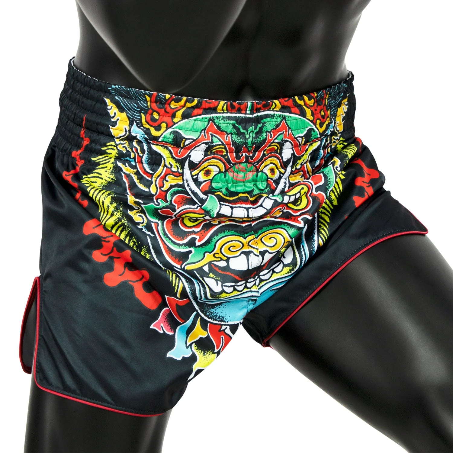 BS1912 Fairtex Kabuki Muaythai Shorts - Image 4