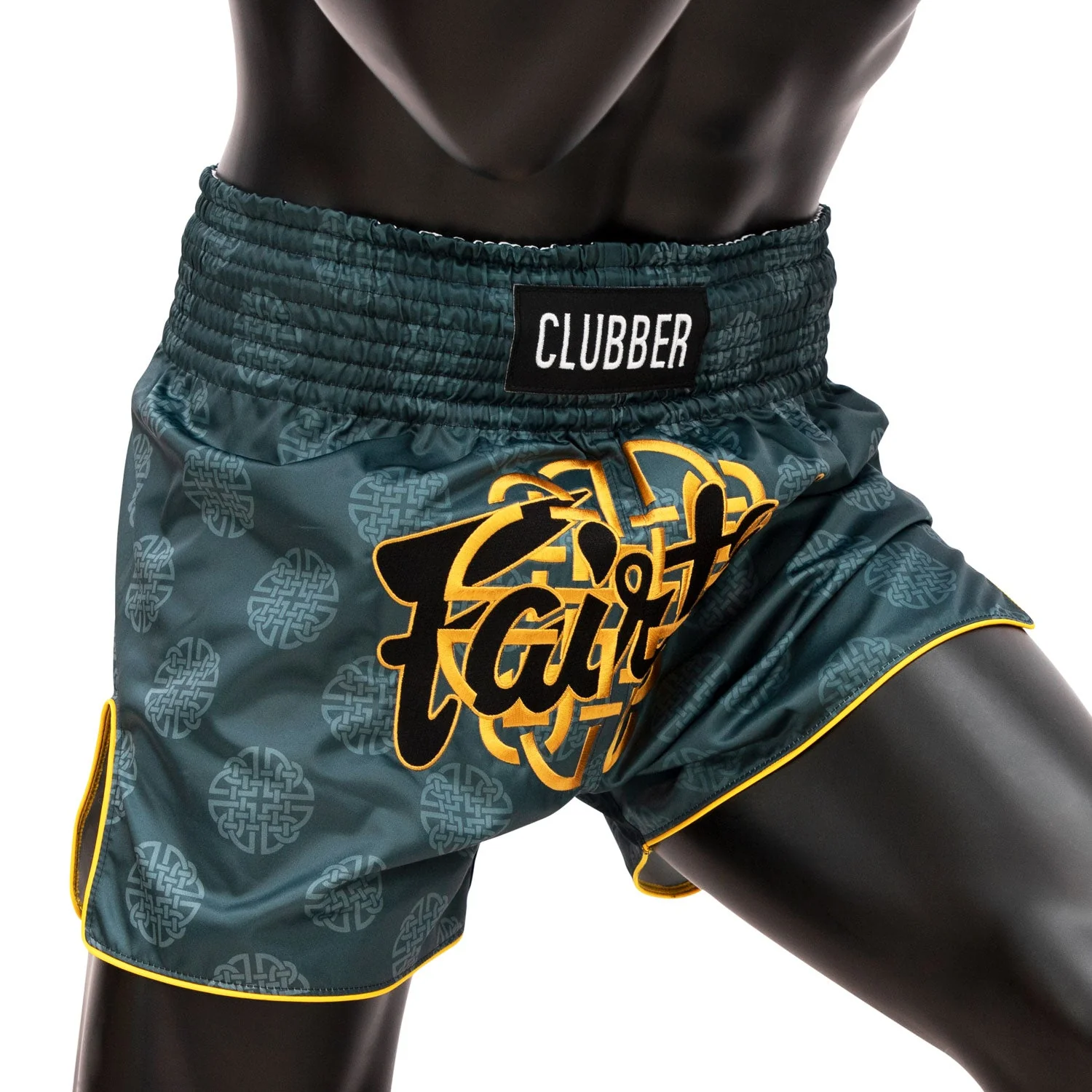 BS1915 Fairtex Clubber Muaythai Shorts - Image 4