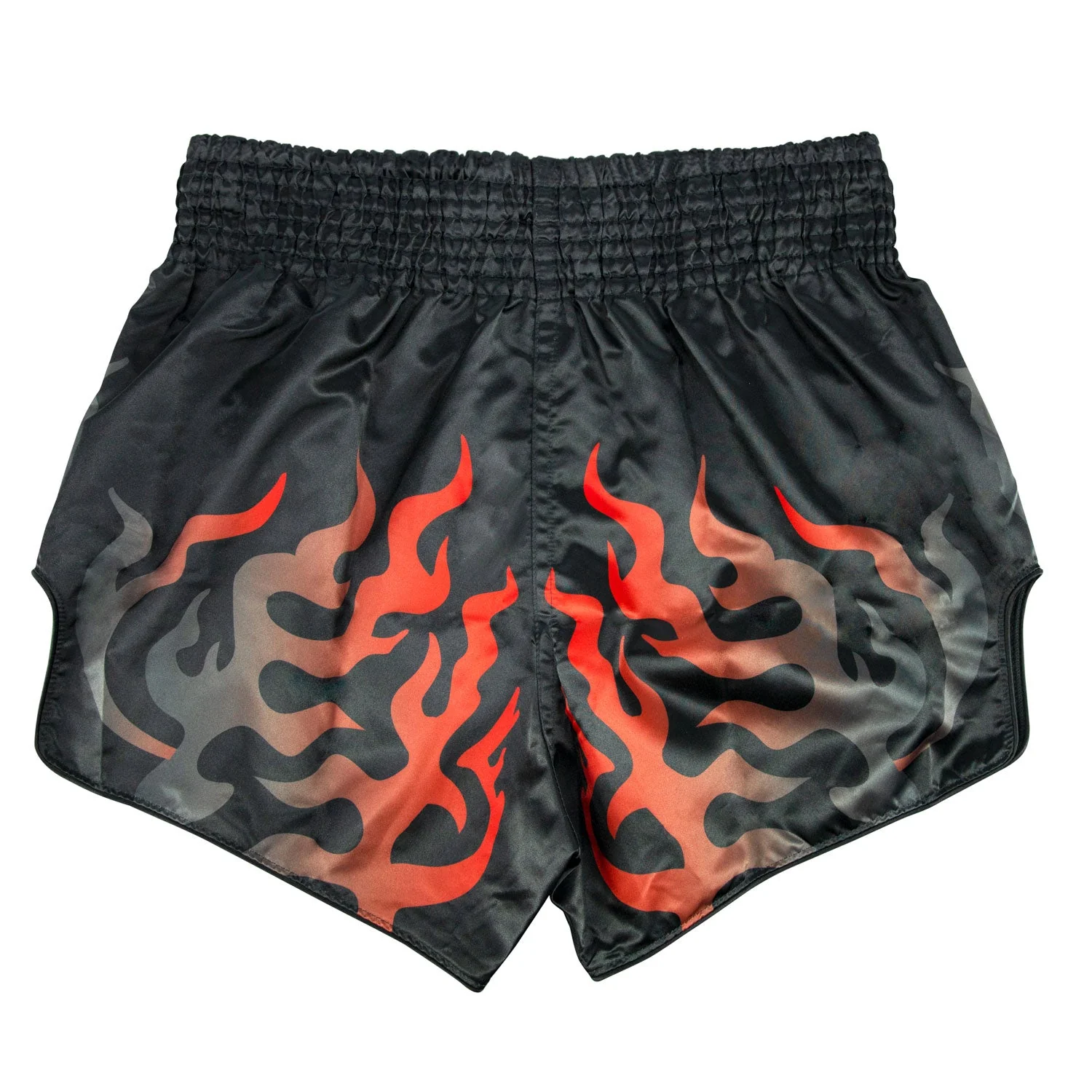 BS1921 Fairtex Volcano Muaythai Shorts Black - Image 2