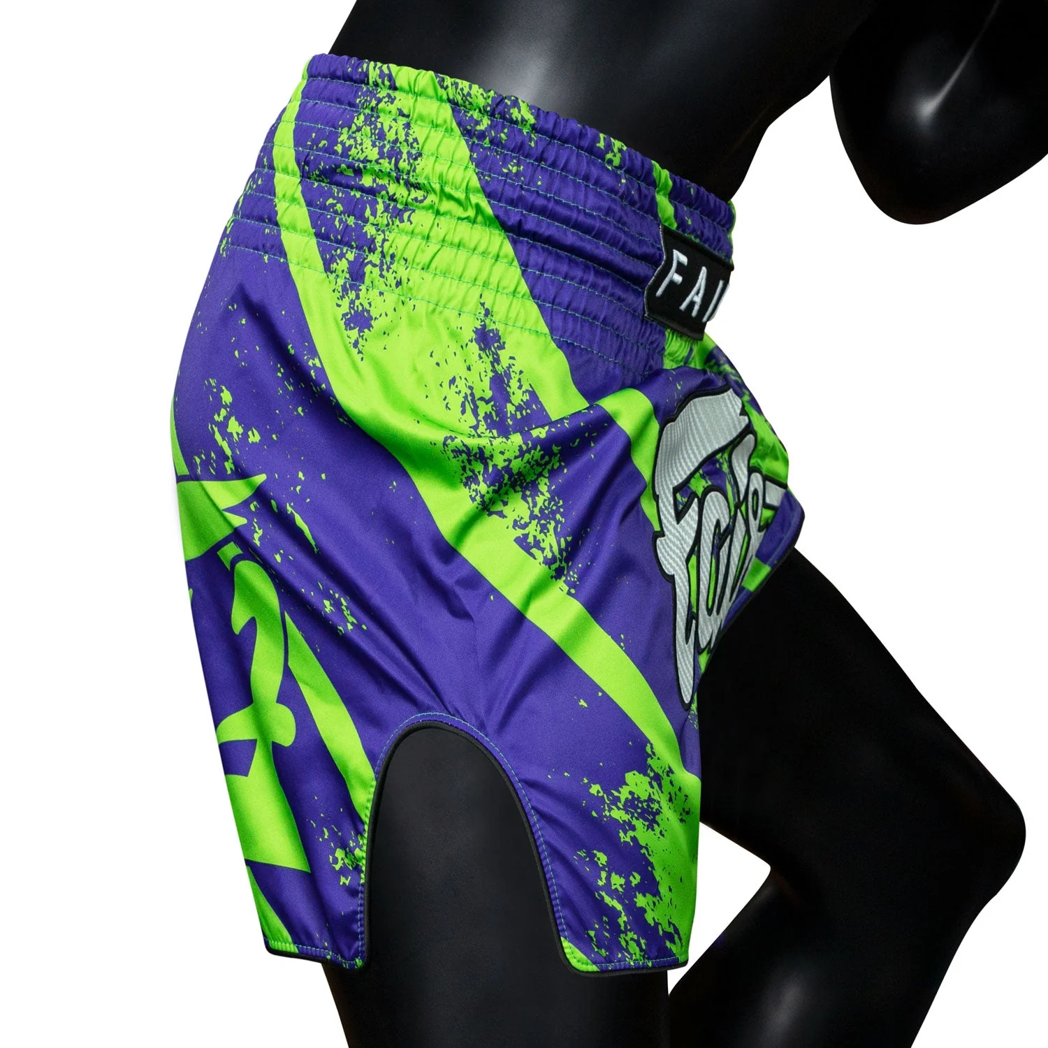 BS1928 Fairtex Street King Green Muaythai Shorts - Image 4