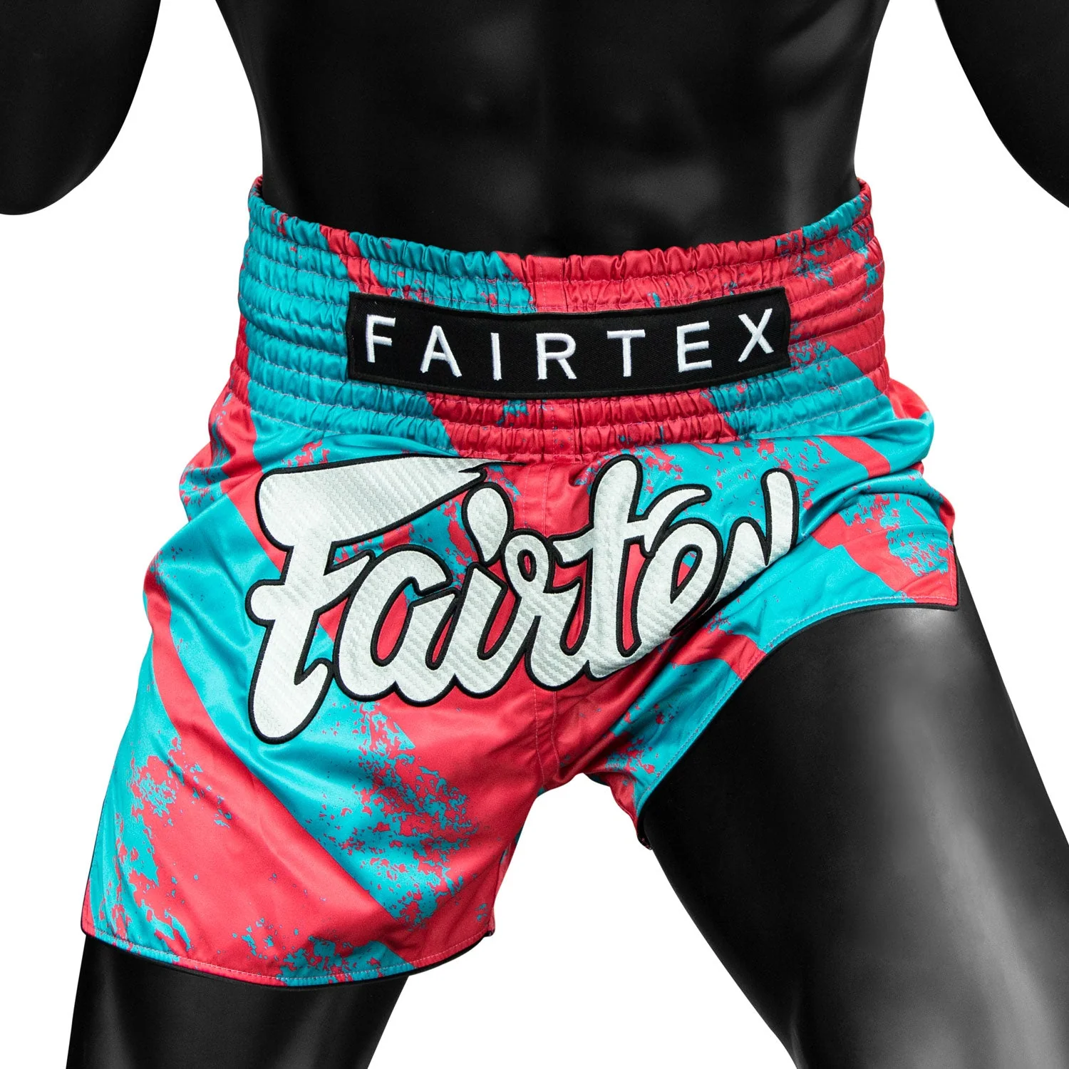 BS1929 Fairtex Street King Pink Muaythai Shorts - Image 3