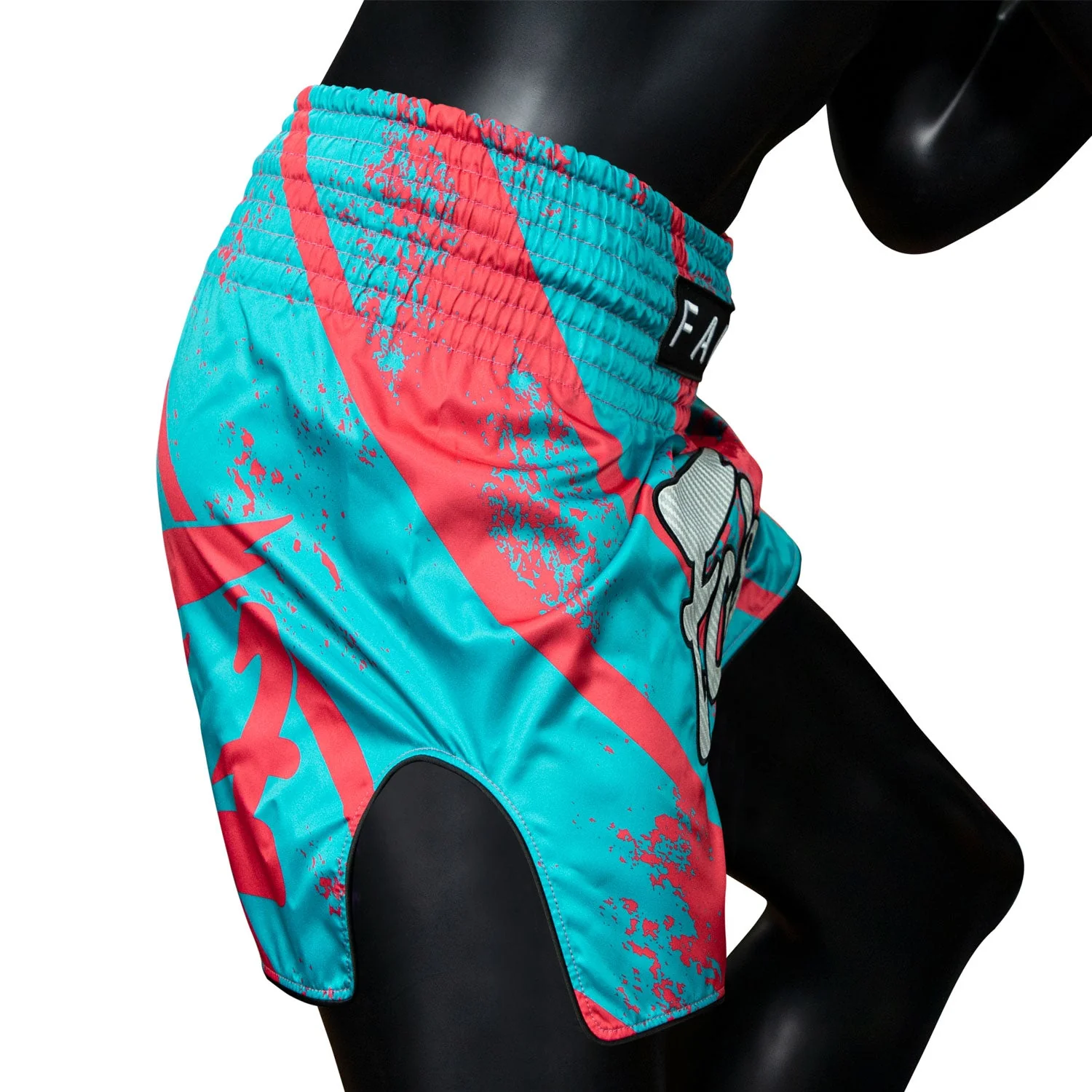 BS1929 Fairtex Street King Pink Muaythai Shorts - Image 4