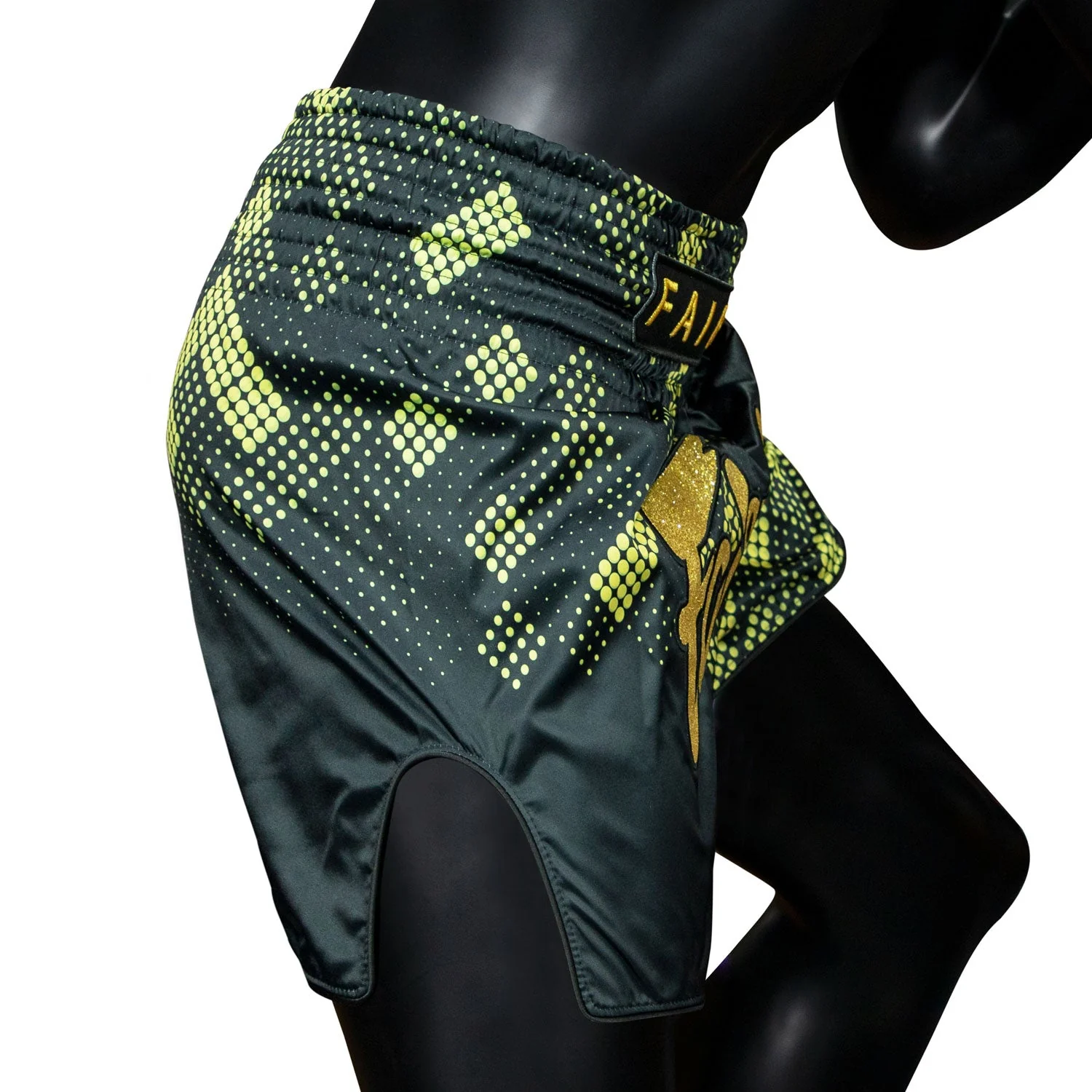 BS1931 Fairtex Heart Of Gold Muaythai Shorts - Image 4