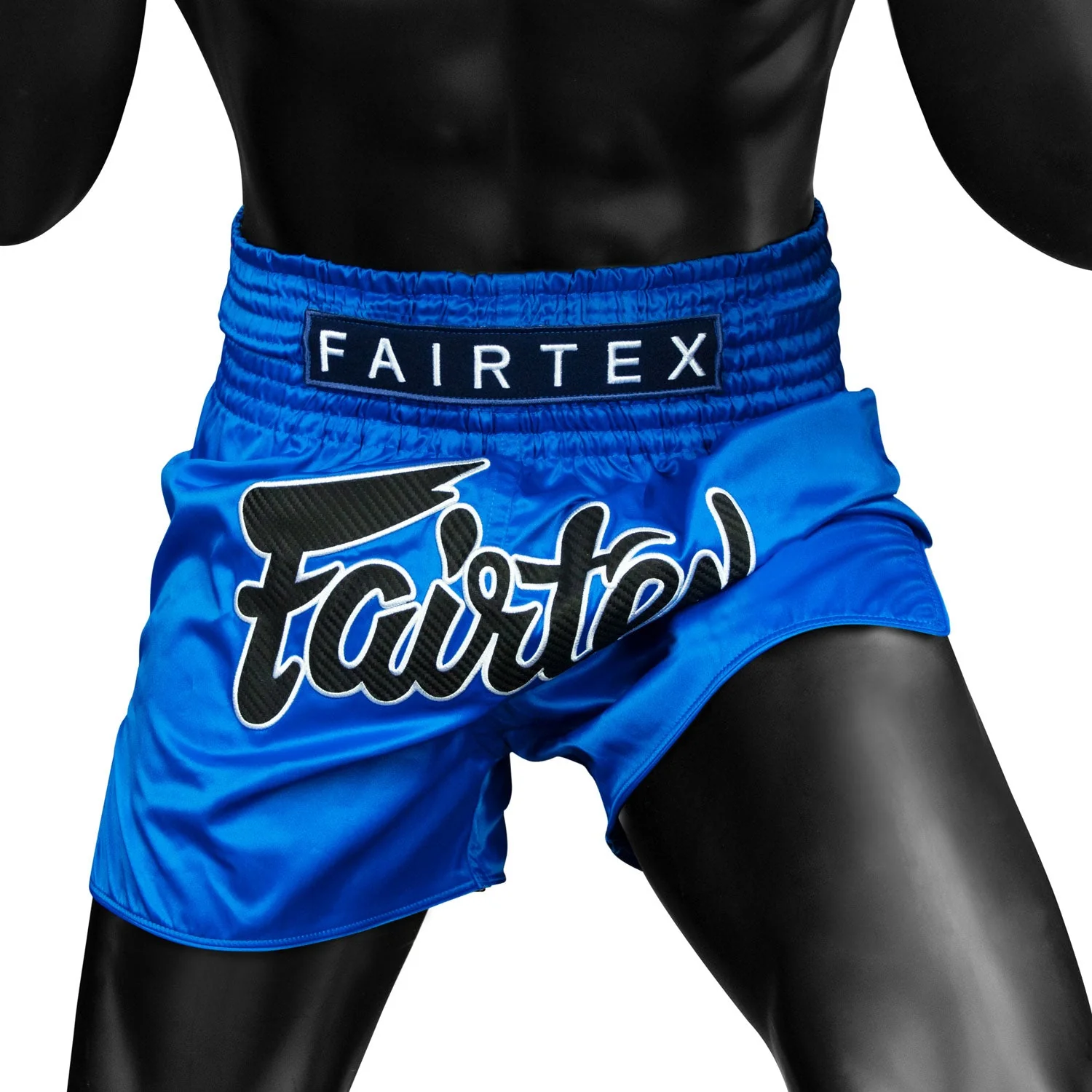 BS1935 Fairtex Blue Sapphire Muaythai Shorts - Image 3