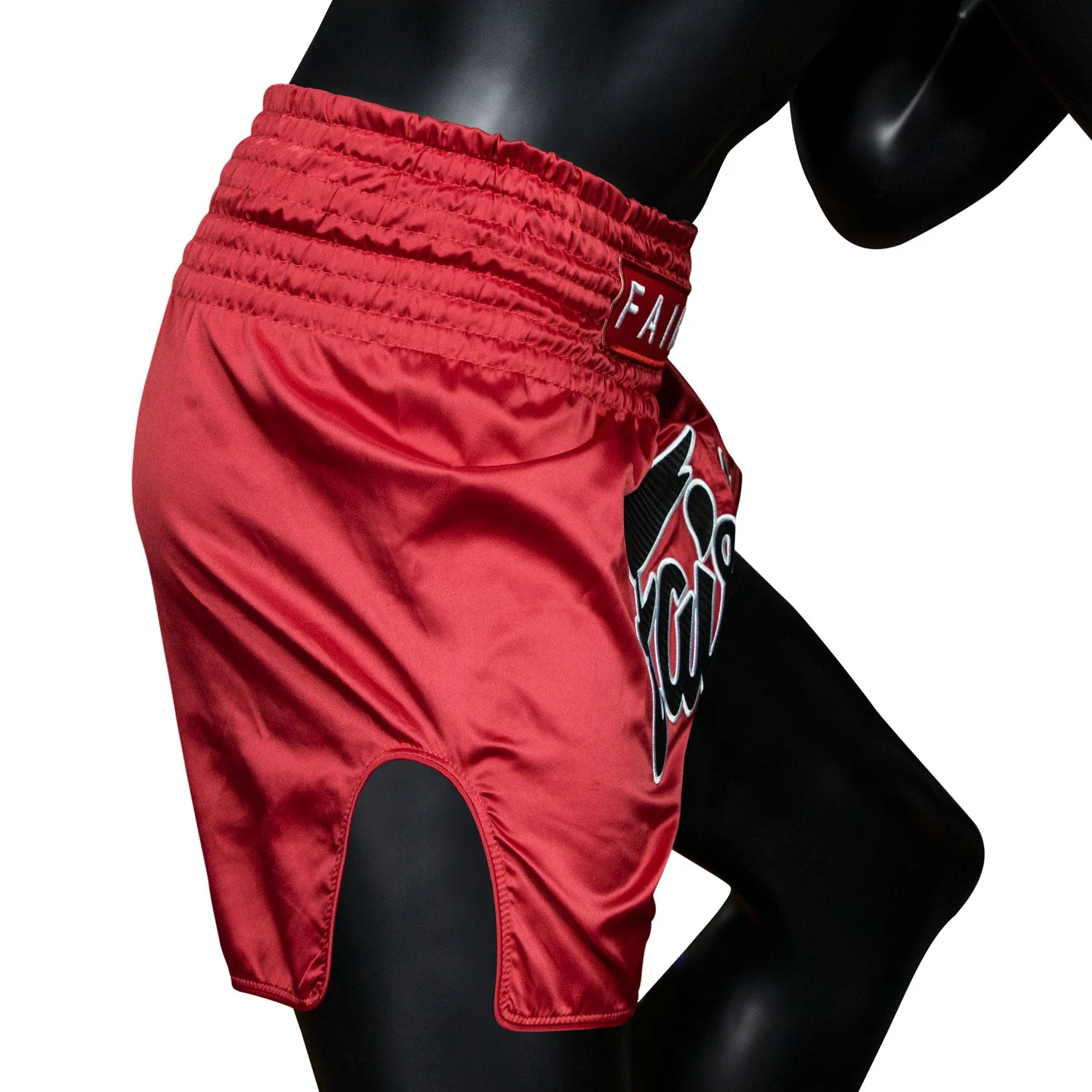 BS1936 Fairtex Red Diamond Muaythai Shorts - Image 4