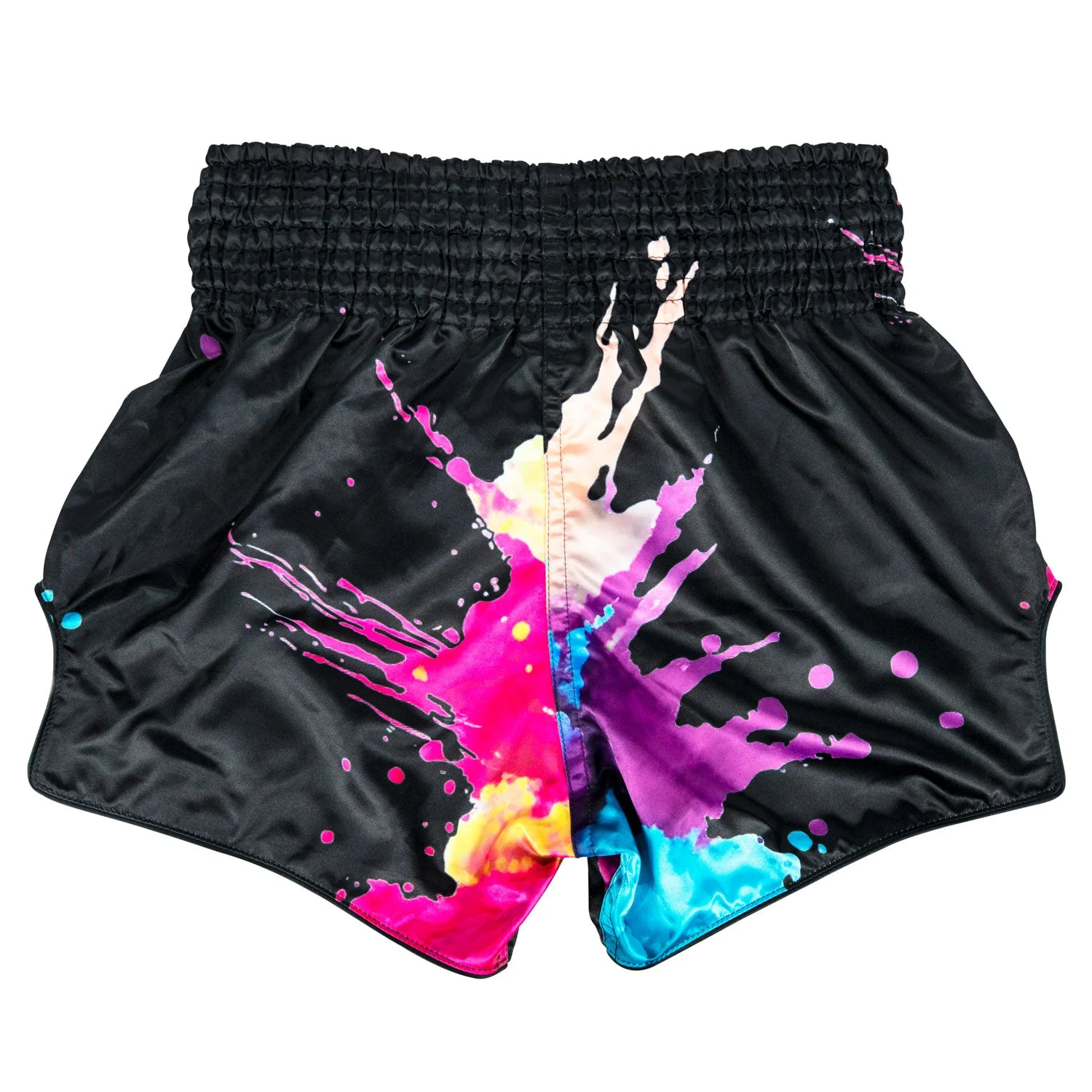 BS1940 Fairtex Funky Soul Black Muaythai Shorts - Image 2