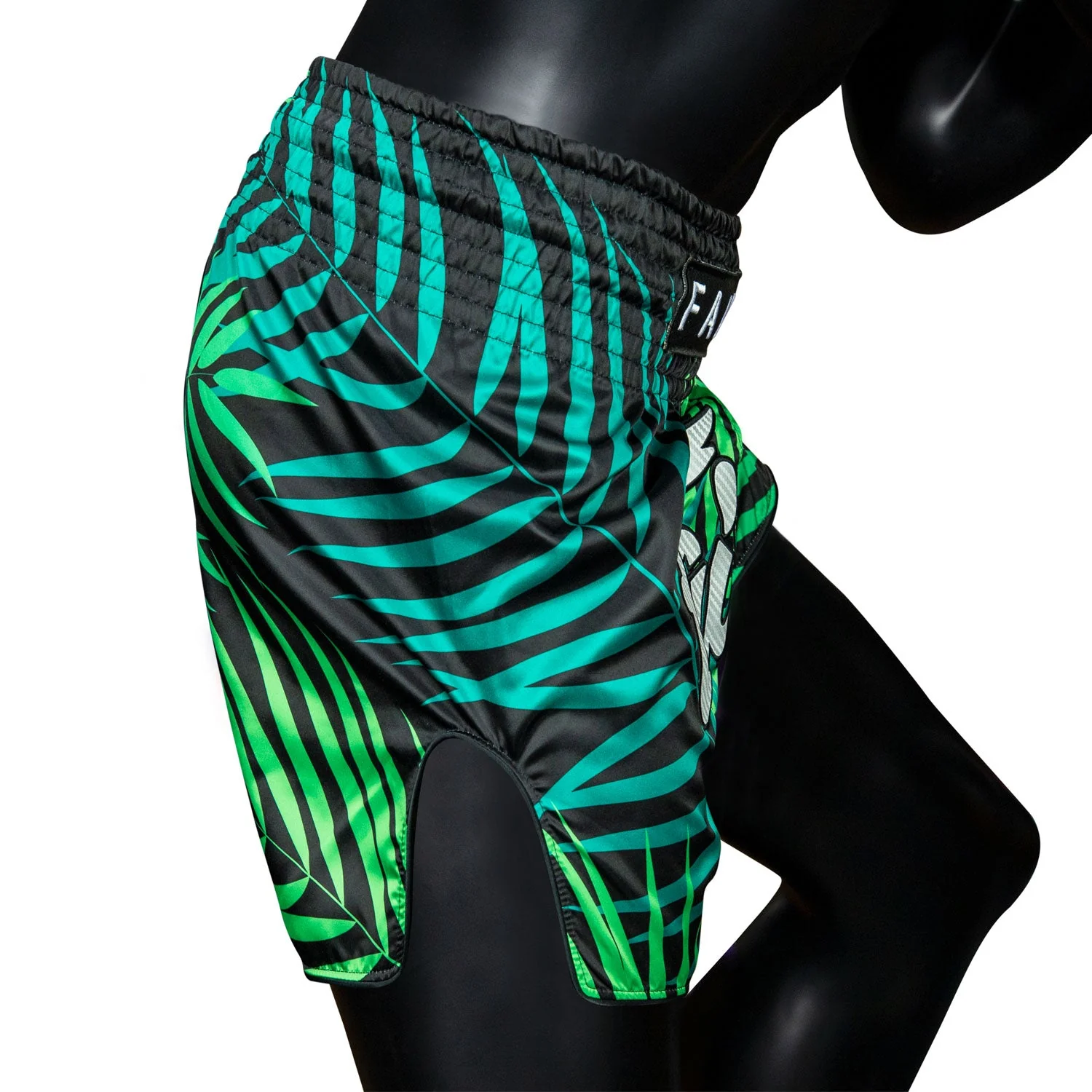BS1945 Fairtex Muaythai Shorts Tropical - Image 4