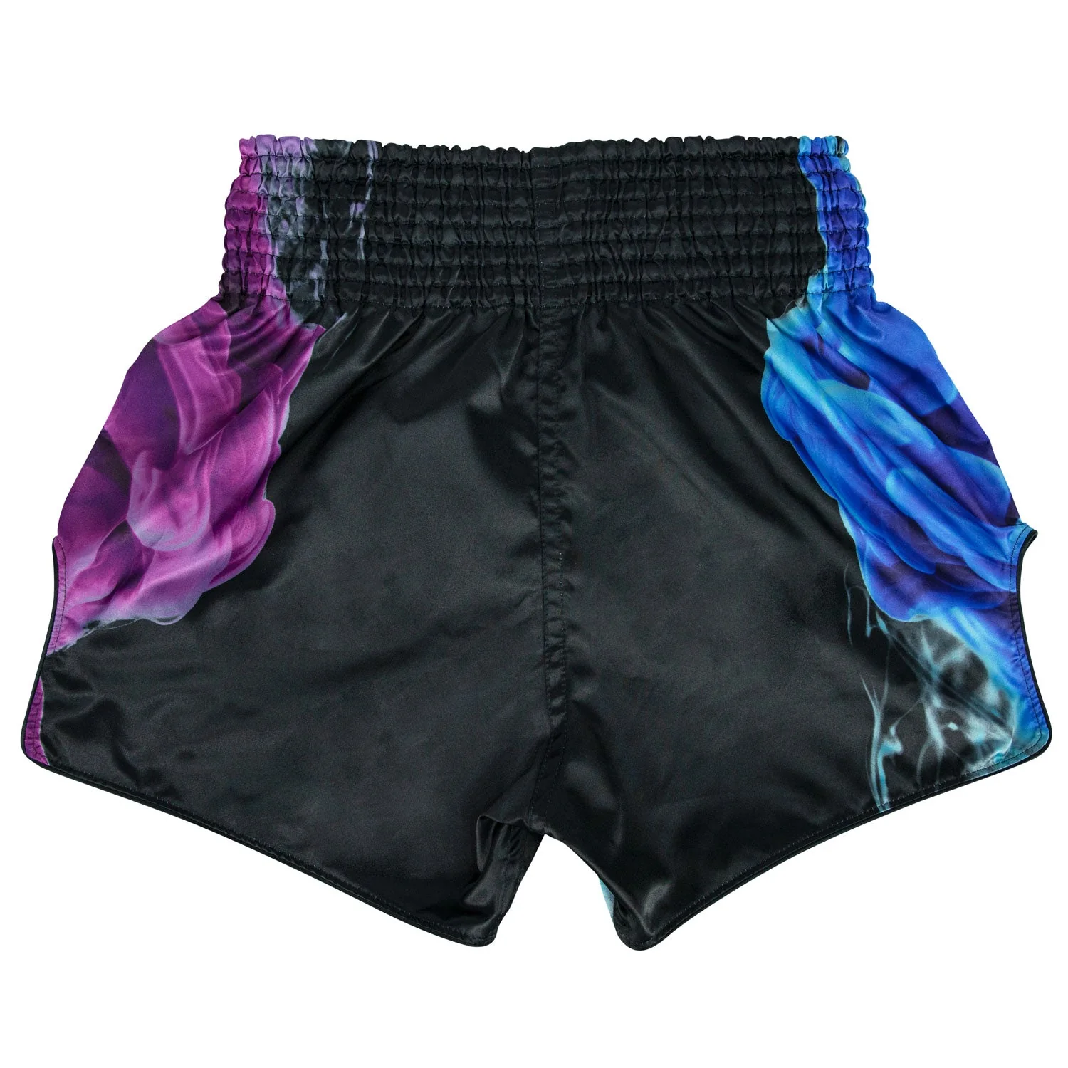 BS1951 Fairtex Black Tech House Muaythai Shorts - Image 2