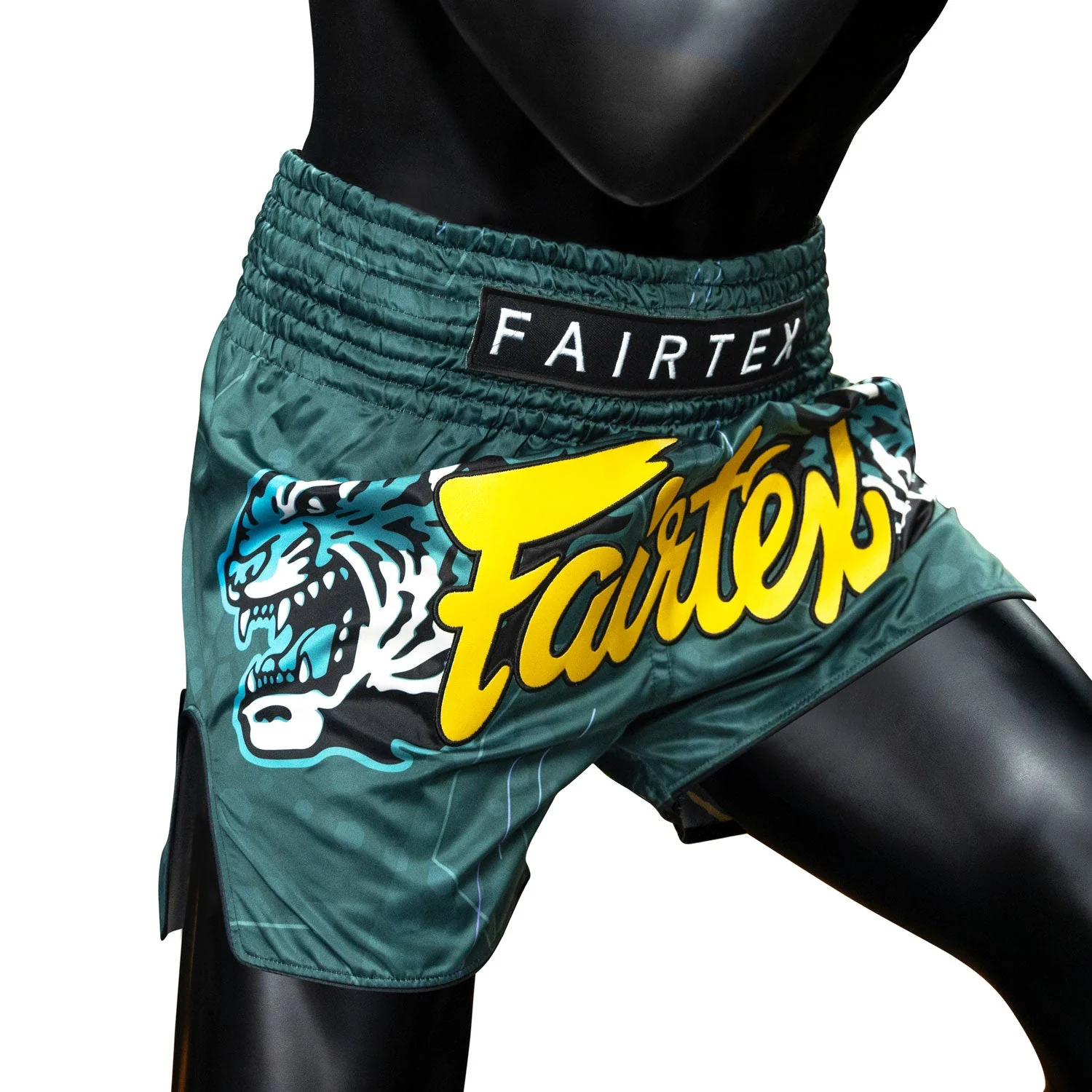 BS1952 Fairtex Jungle Hunter Muaythai Shorts - Image 4
