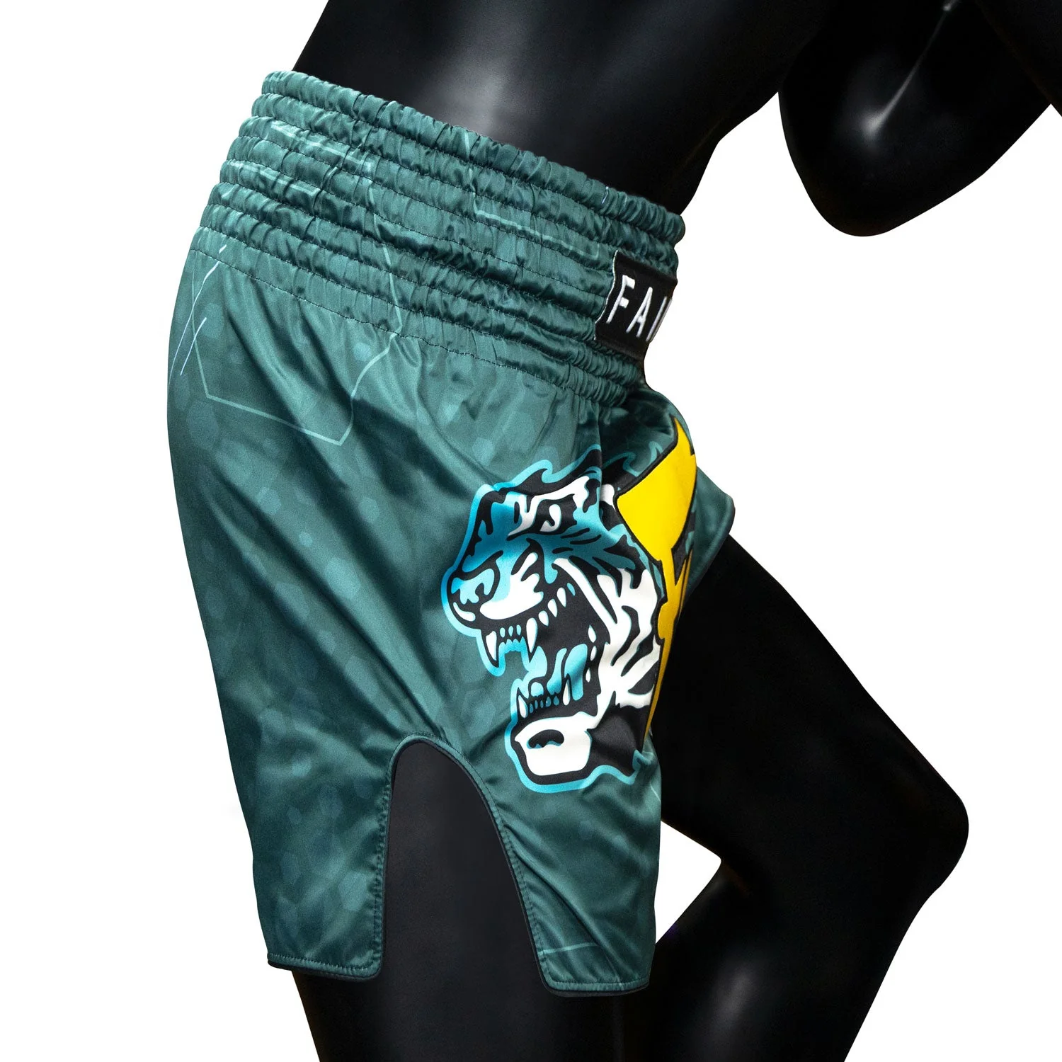 BS1952 Fairtex Jungle Hunter Muaythai Shorts - Image 5