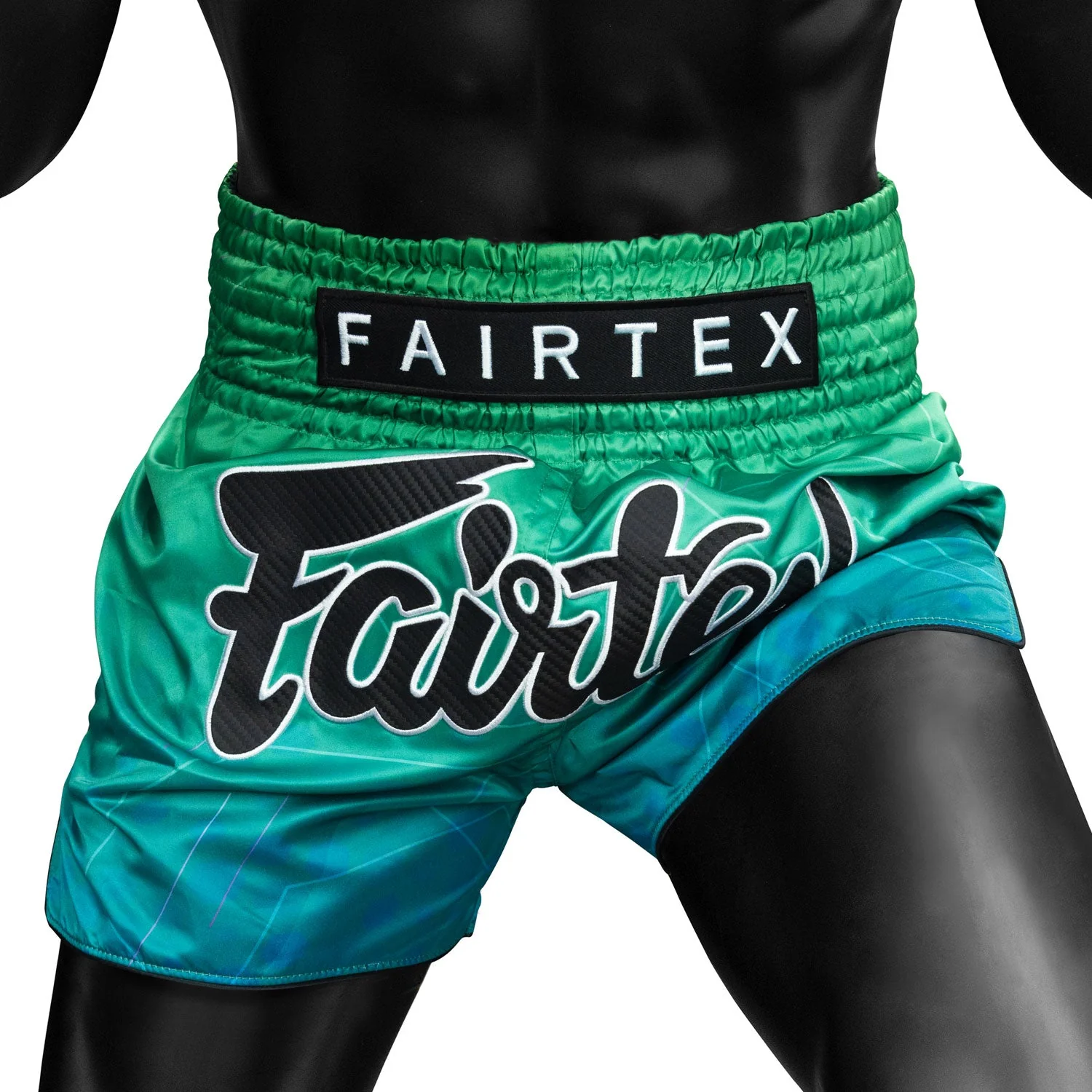 BS1953 Fairtex Quantum Muaythai Shorts - Image 3
