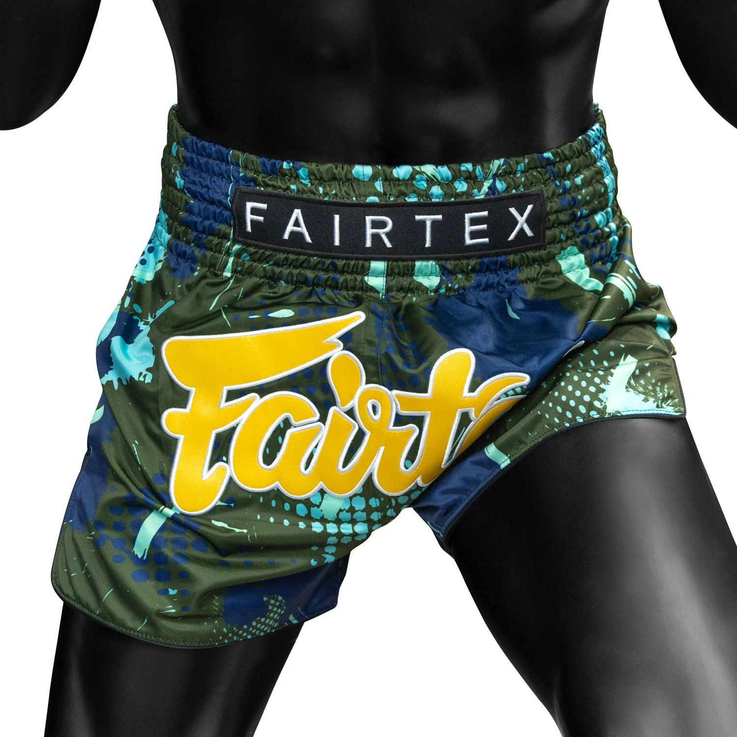 BS1954 Fairtex Matrix Muaythai Shorts - Image 3