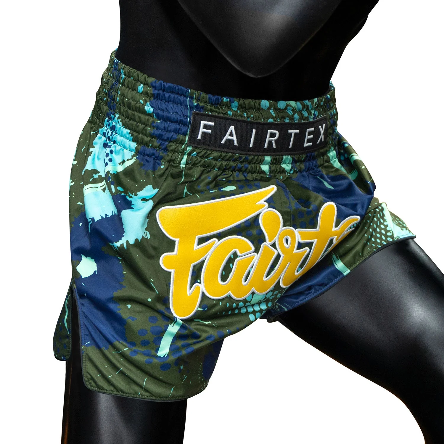 BS1954 Fairtex Matrix Muaythai Shorts - Image 4