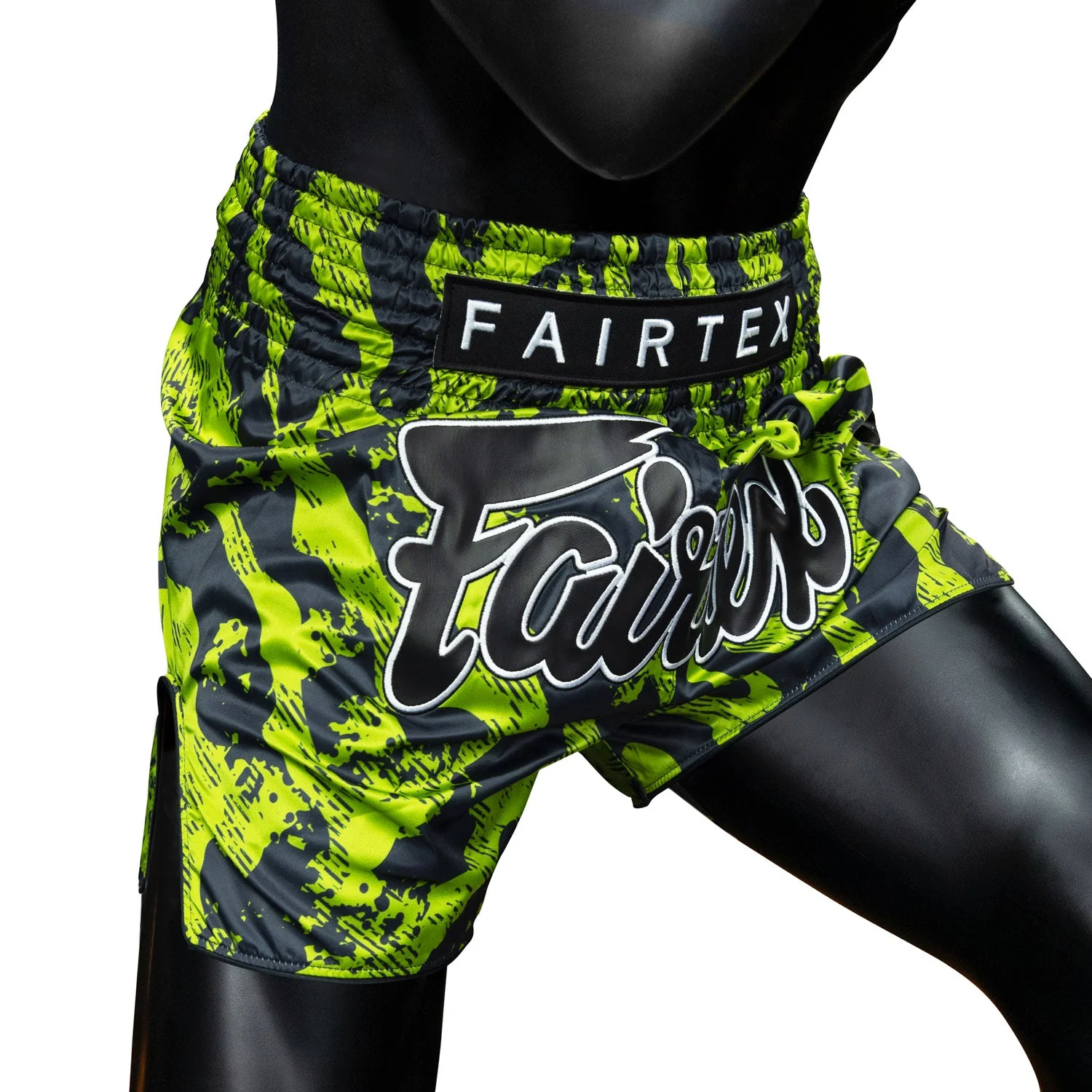 BS1955 Fairtex Raptor Muaythai Shorts - Image 4