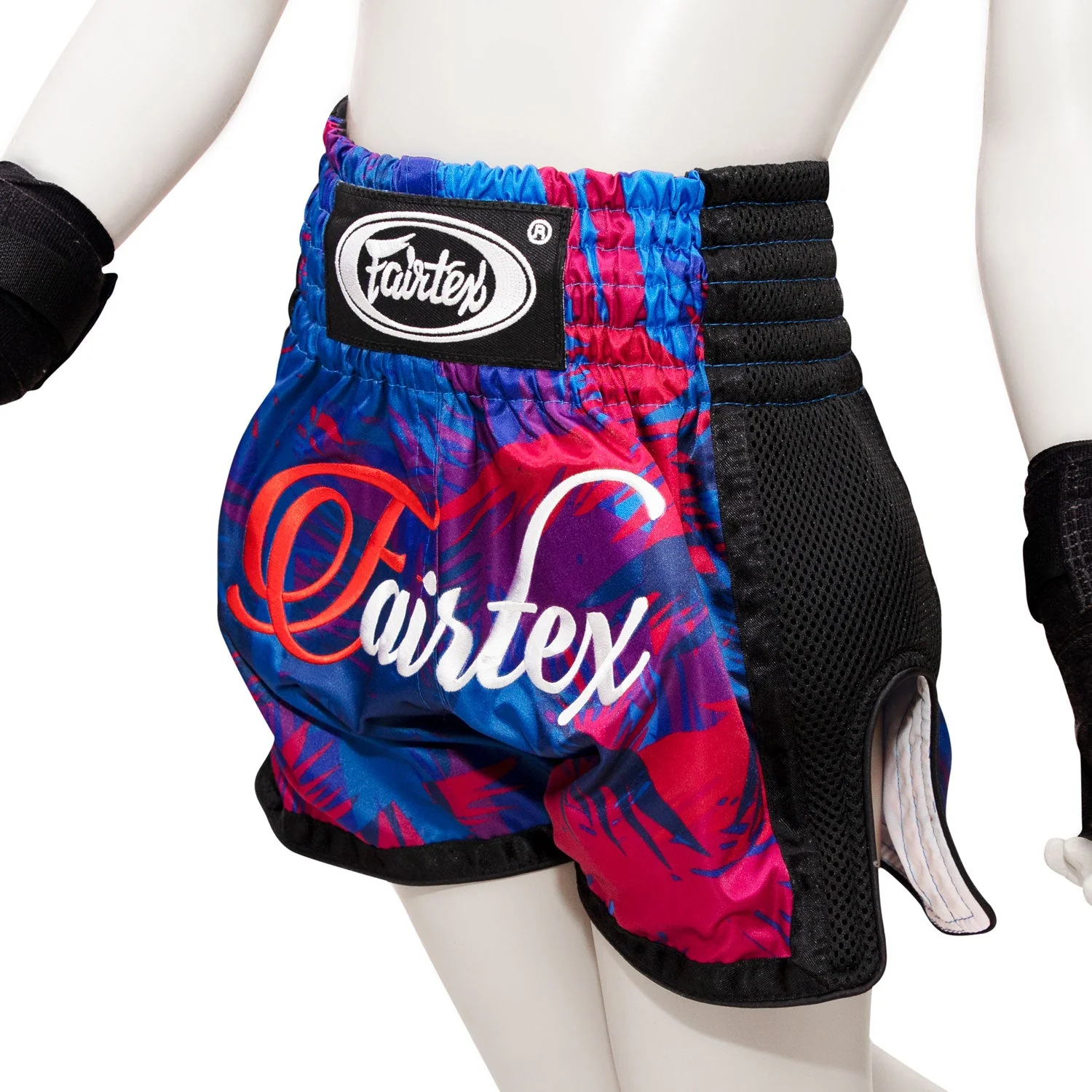 BSK2102 Fairtex Kids Muaythai Shorts Summer - Image 4
